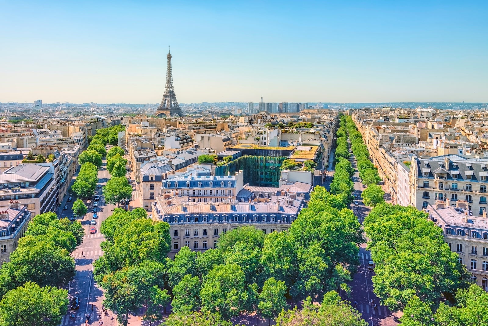 Eiffel Tower in Paris
