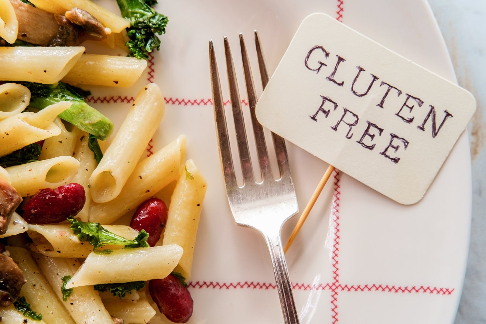 Kidney Bean Penne Pasta