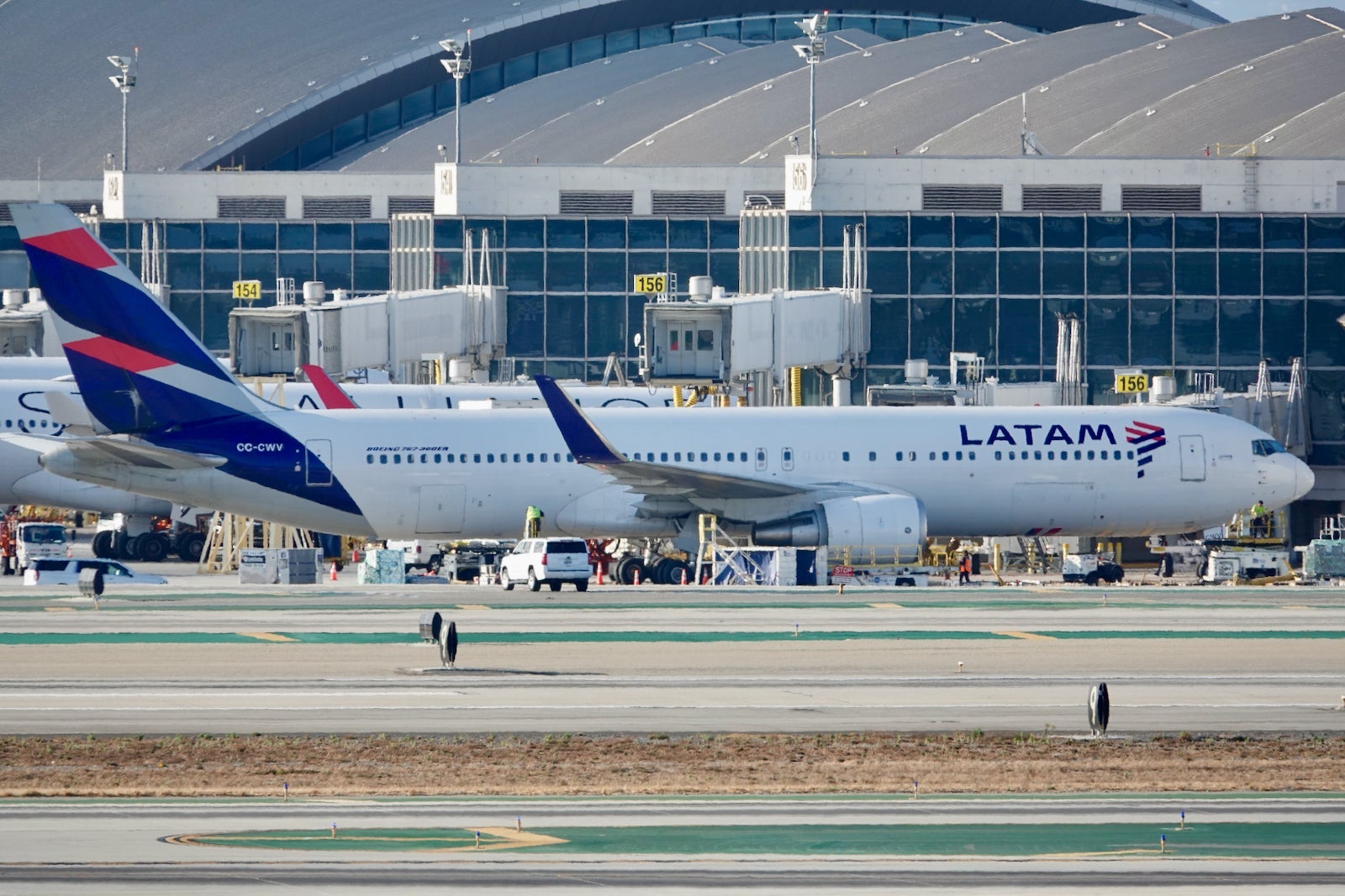 LATAM Boeing 767