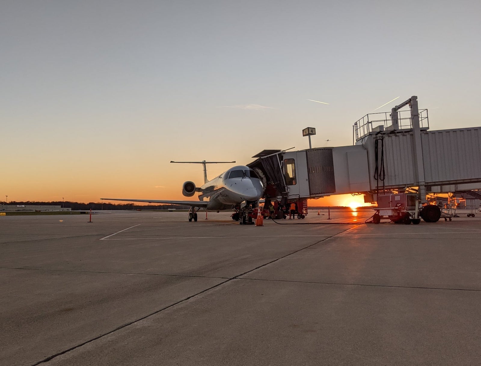 american plane toledo