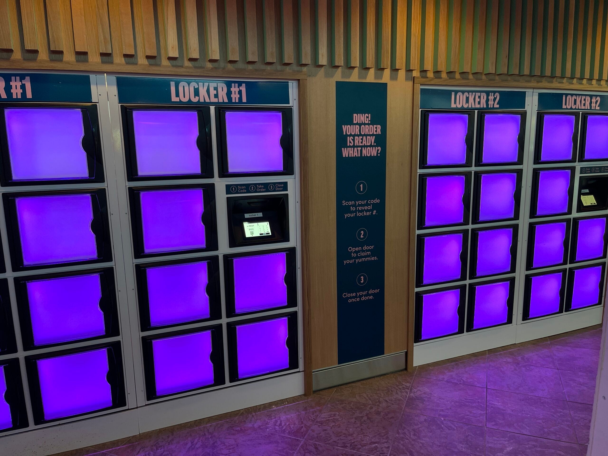 rdu food hall lockers