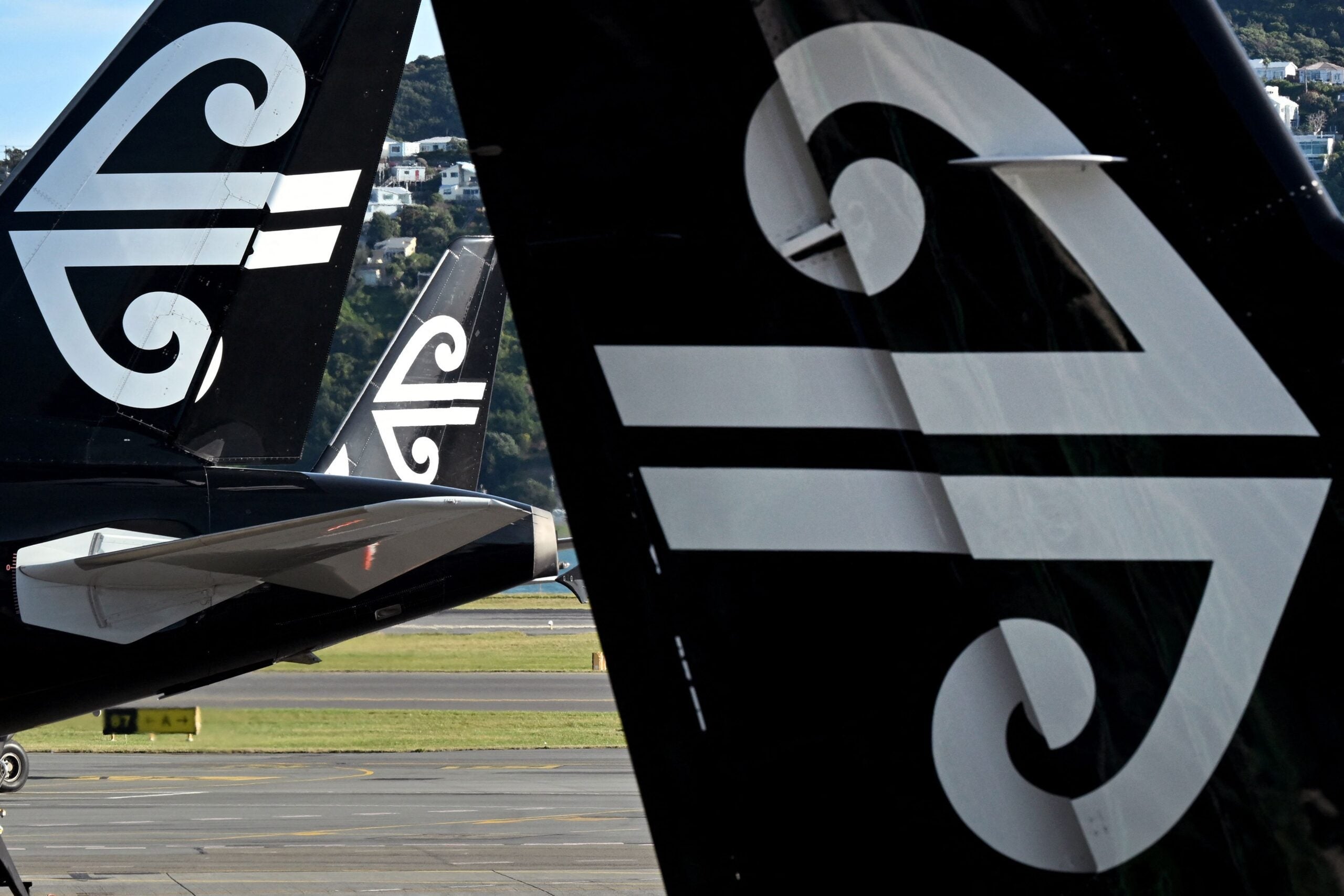 Air New Zealand planes
