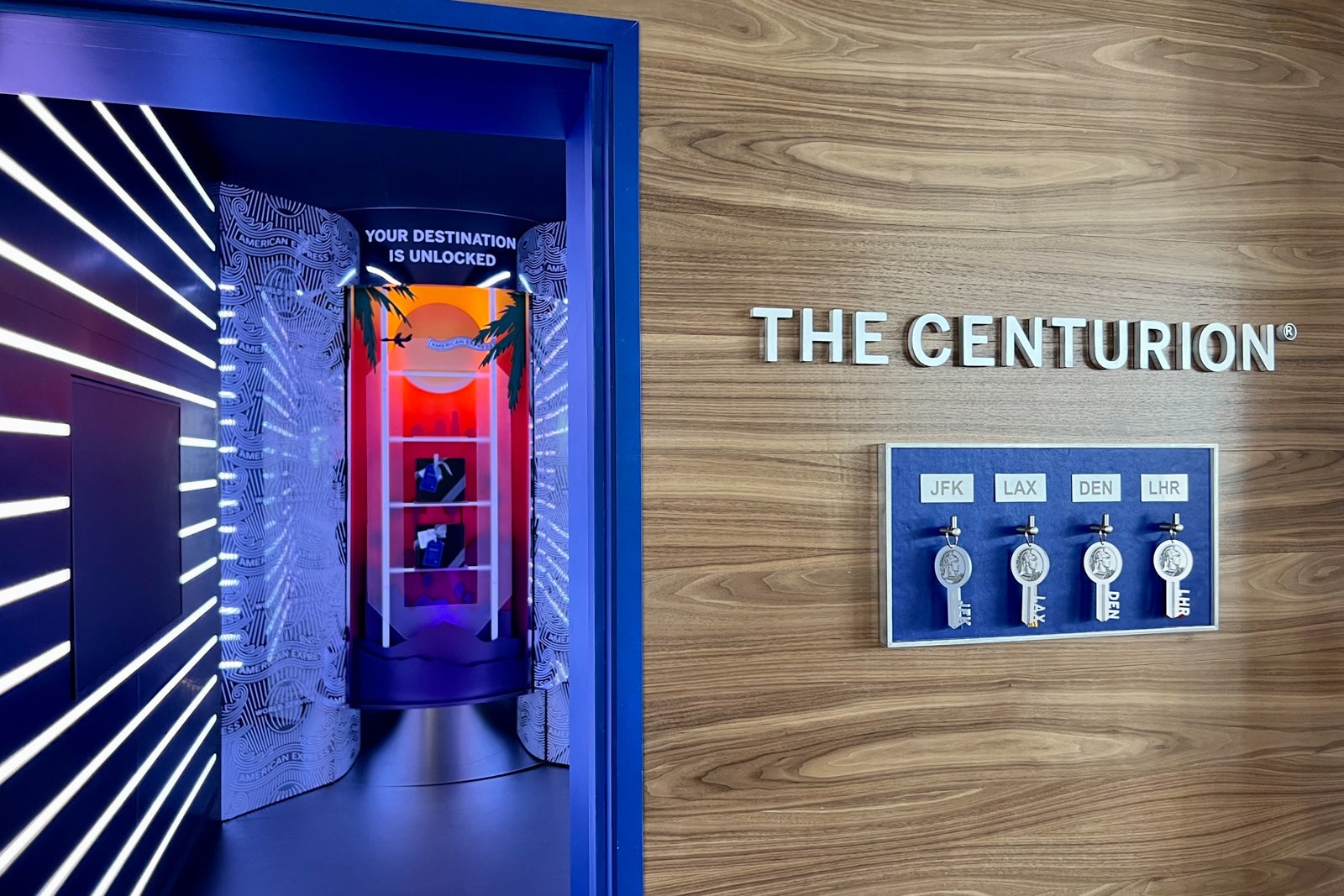 American Express Centurion Suite US Open