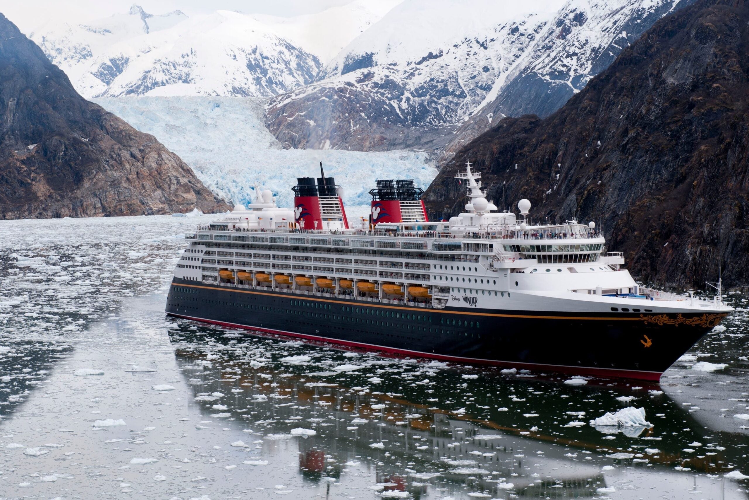 Disney Cruise Line Sails to Alaska