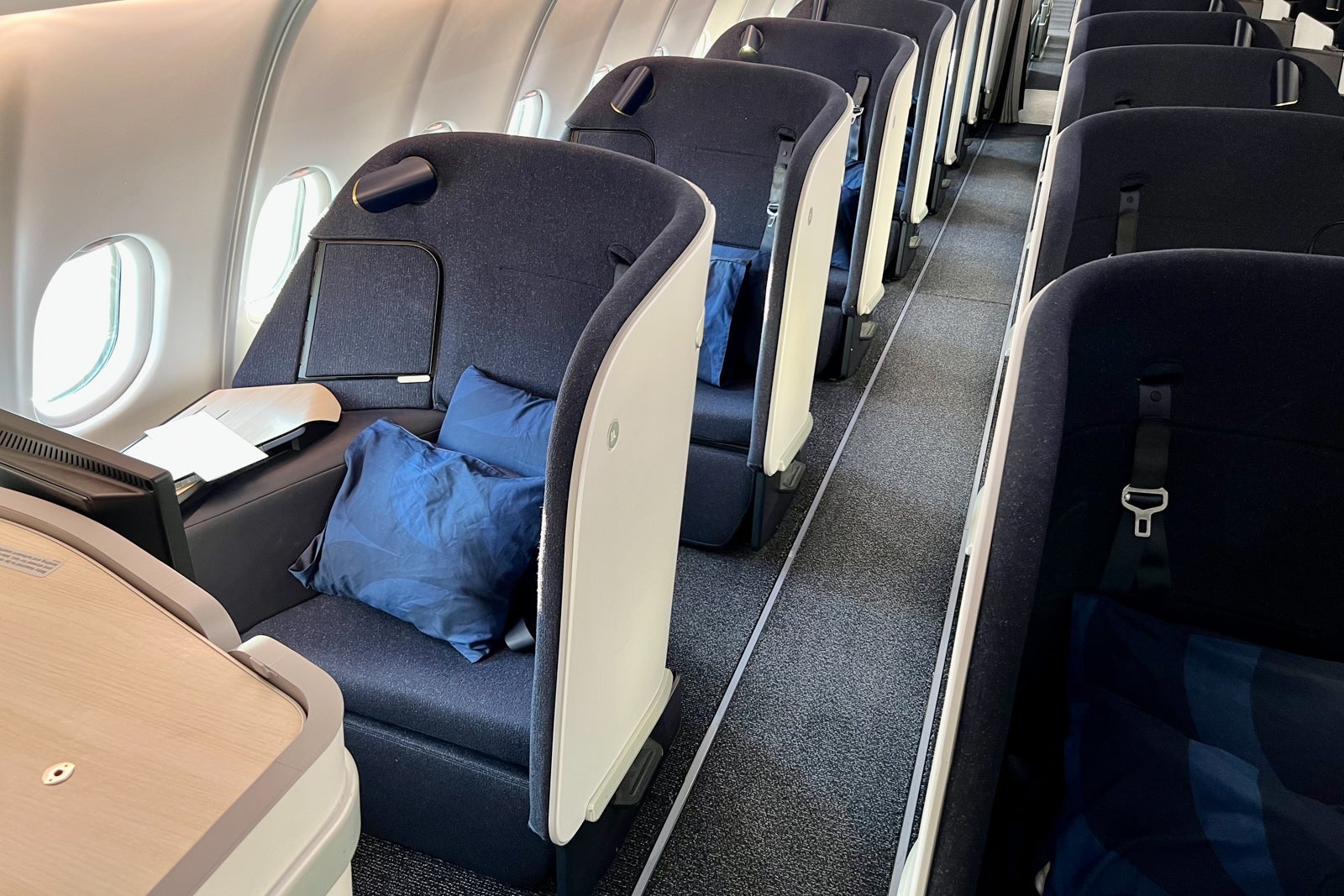 Finnair Airbus A330 AirLounge Business Class
