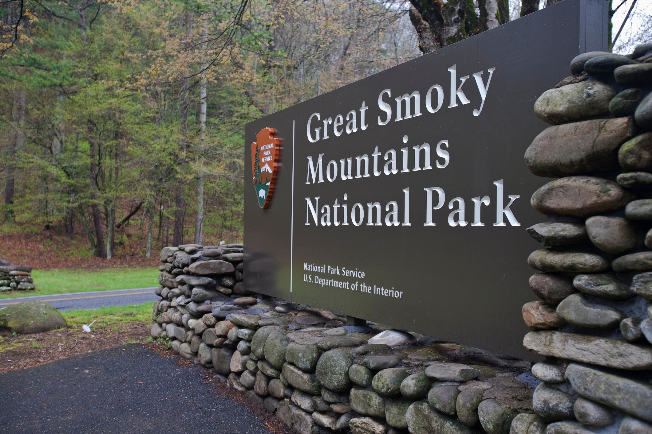 Great Smoky Mountains NP Sign