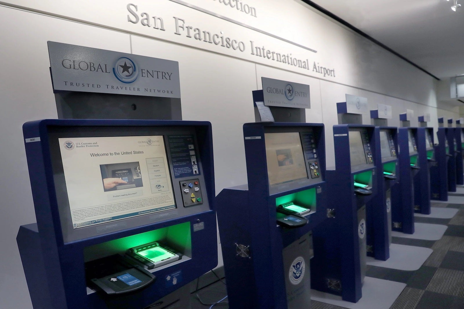 Global Entry SFO
