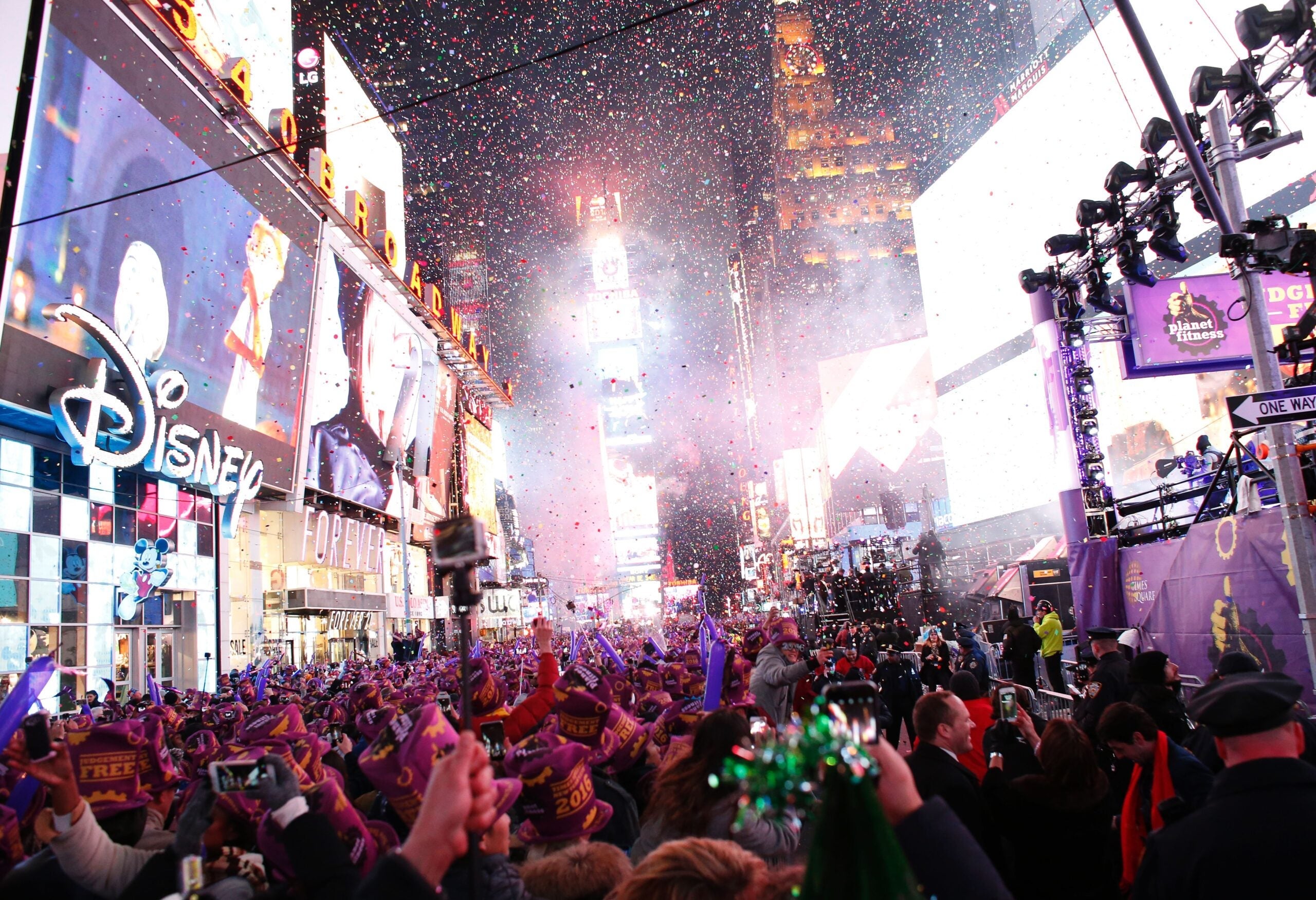New Year's Eve in Times Square