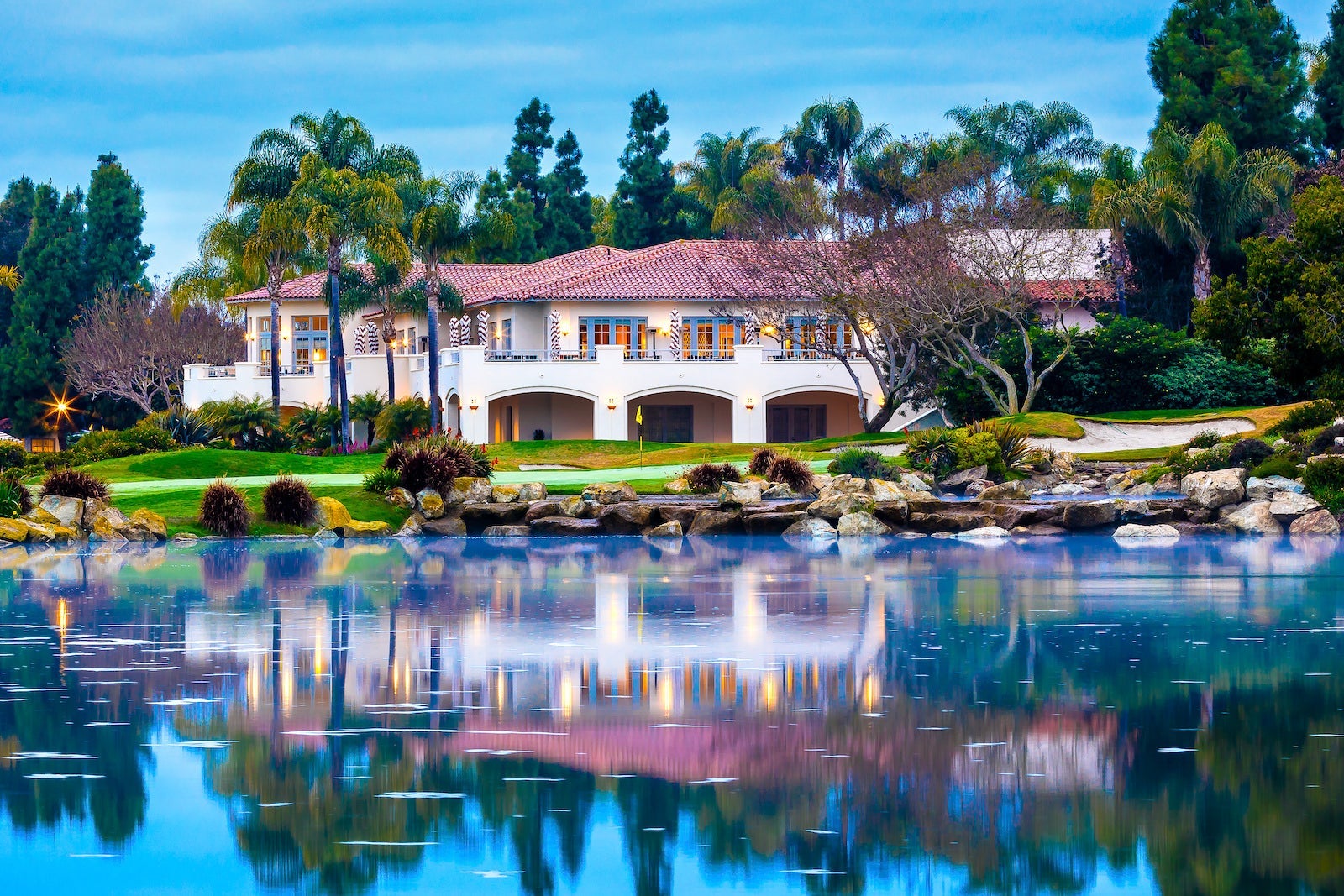 SANPA_P412 Golf Hole 18