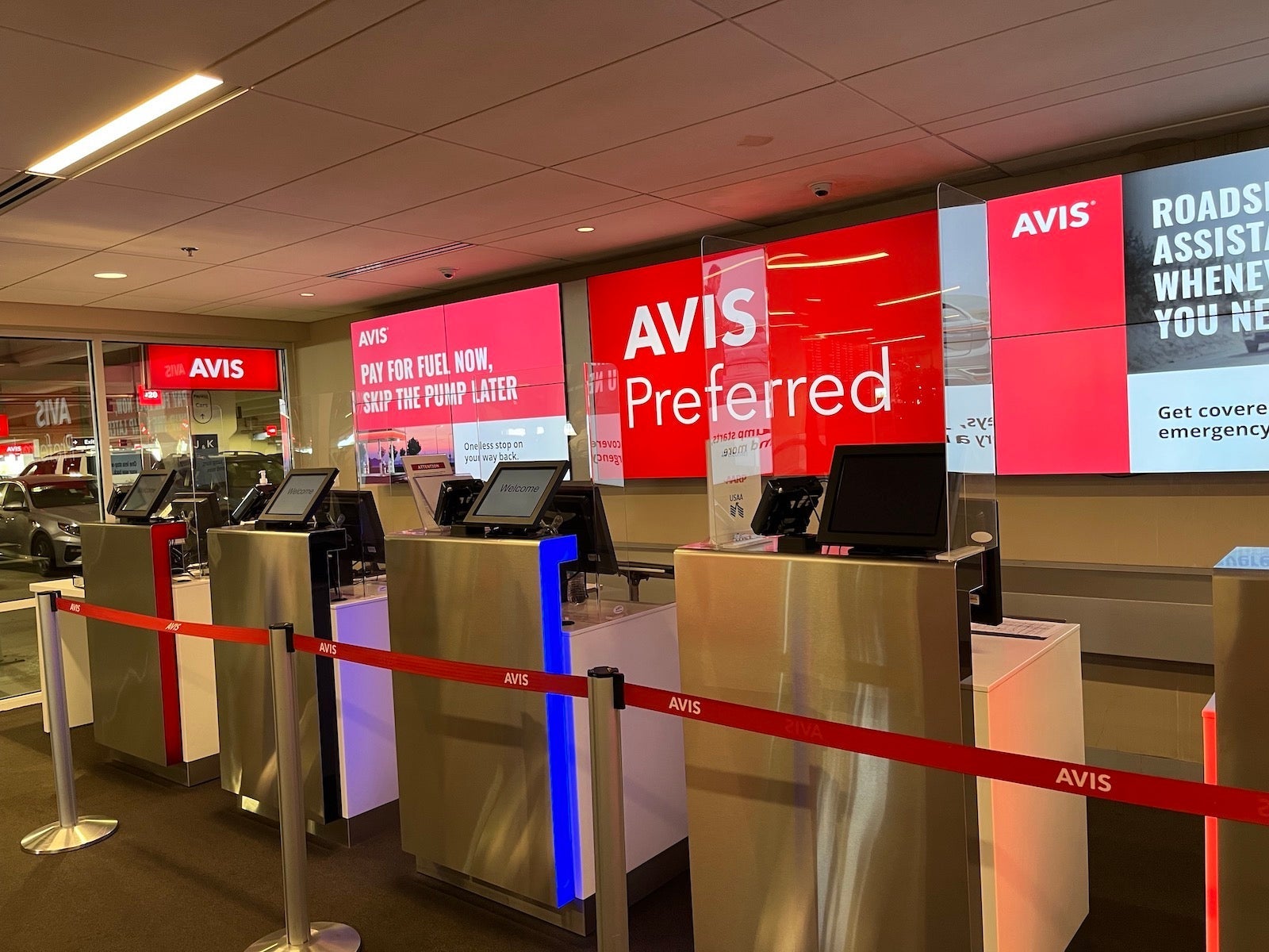 avis preferred counter