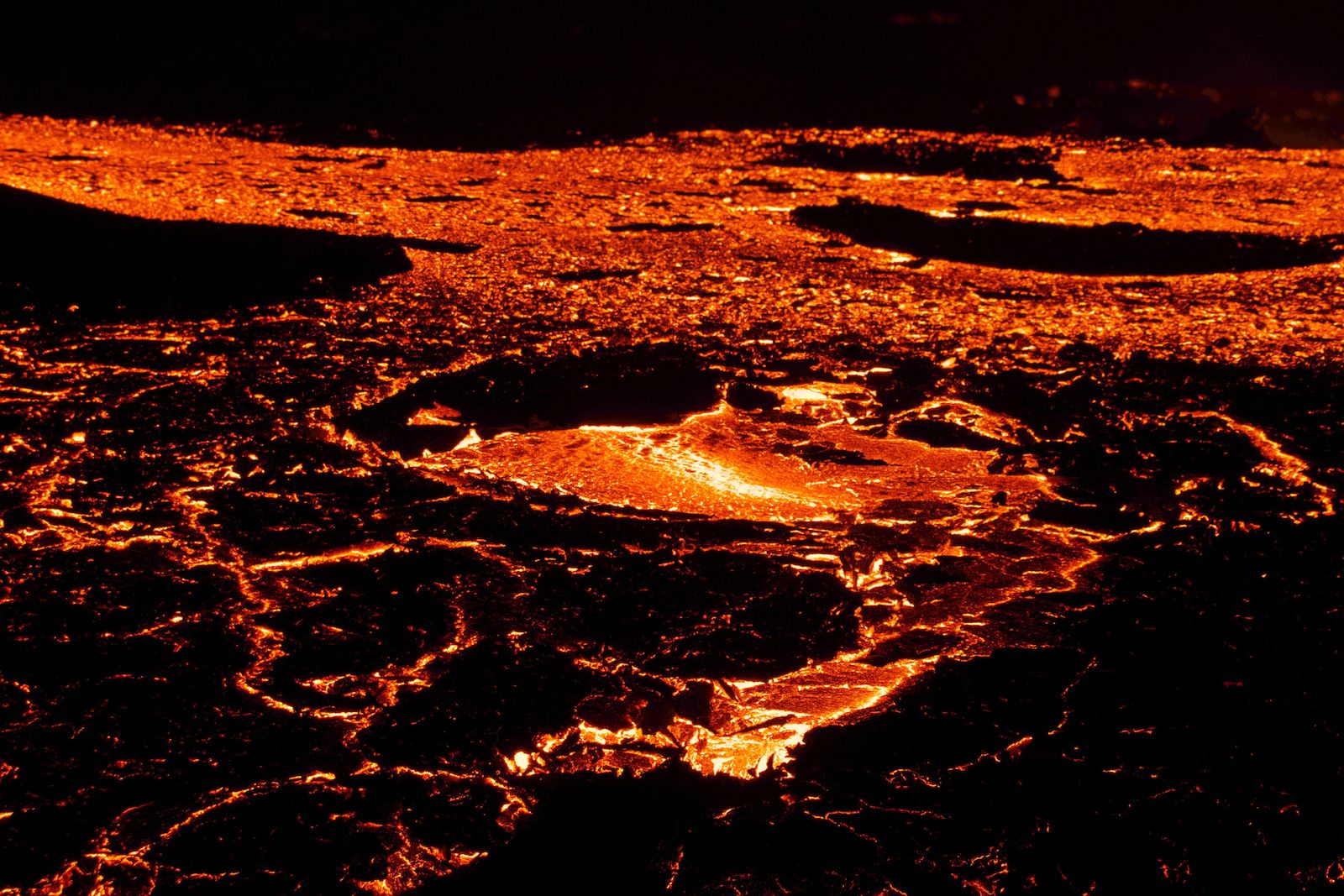 ICELAND-VOLCANO-ERUPTION