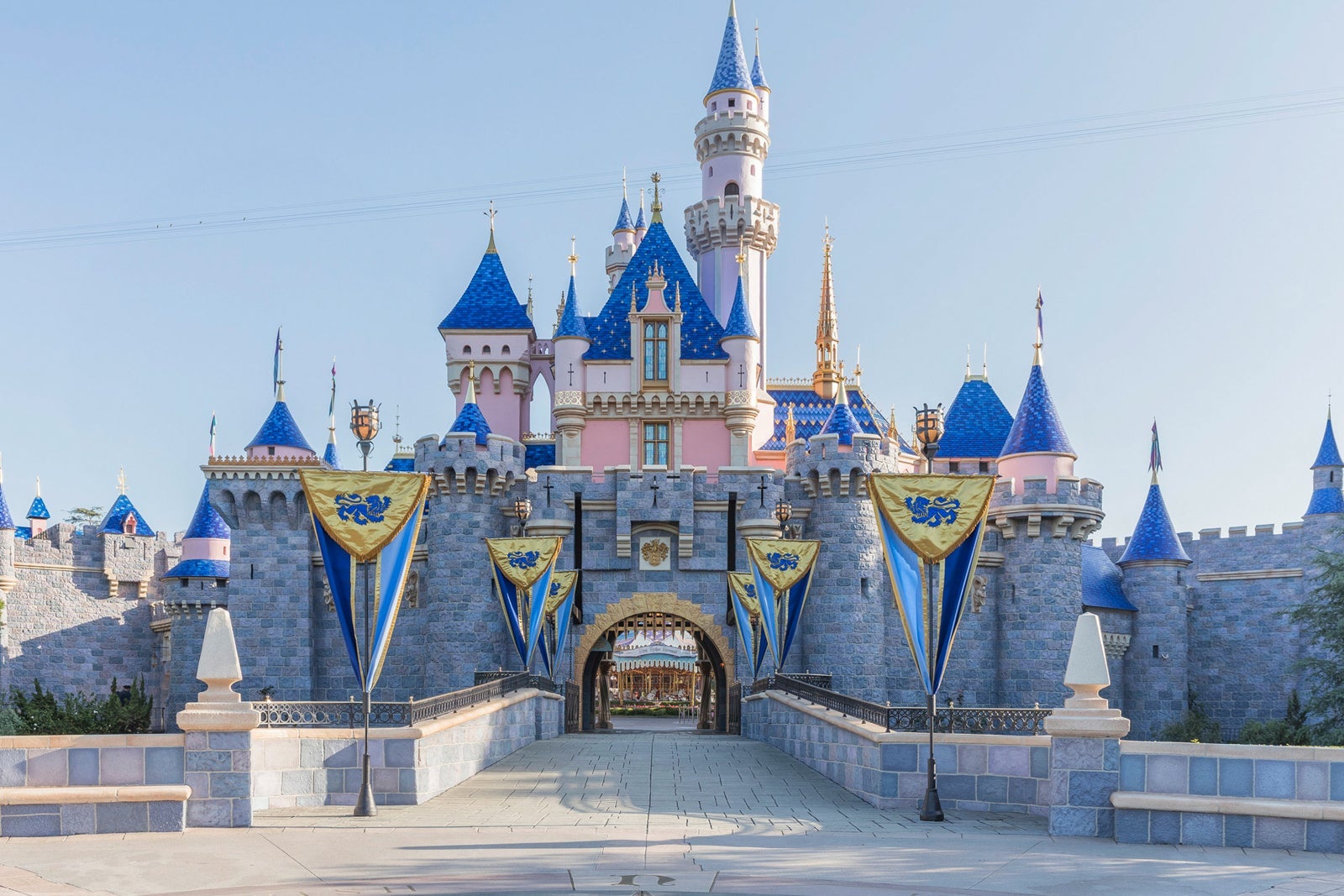 Sleeping Beauty Castle at Disneyland Park