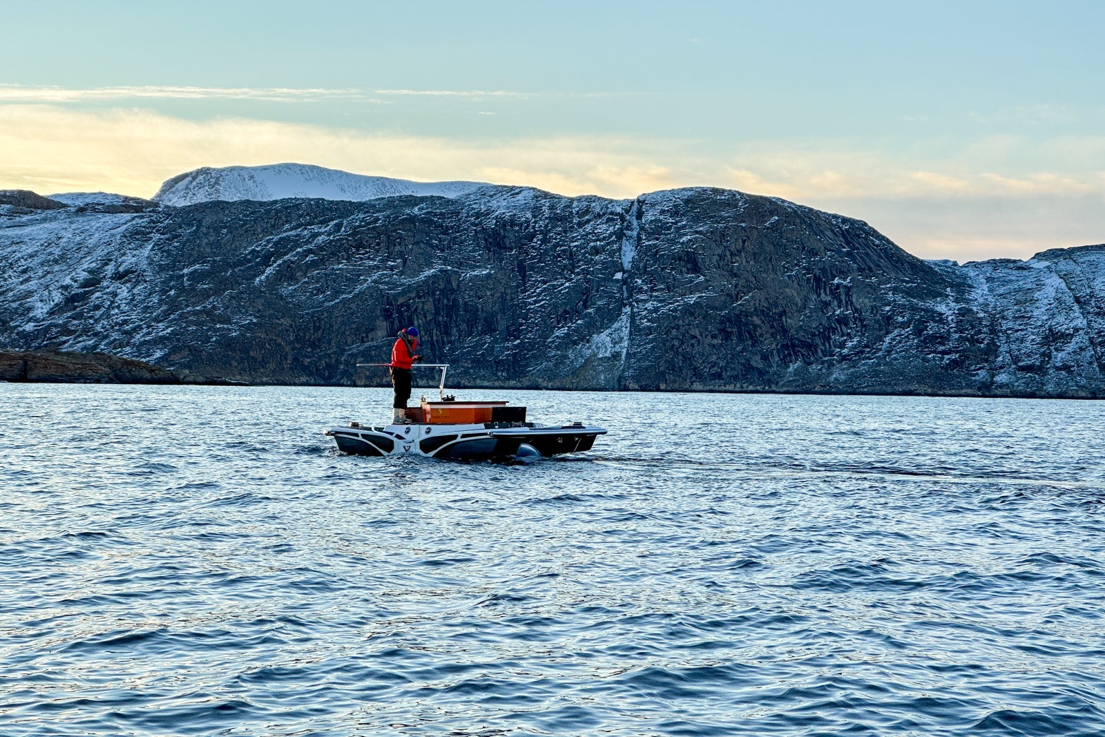 Seabourn Venture Submarine