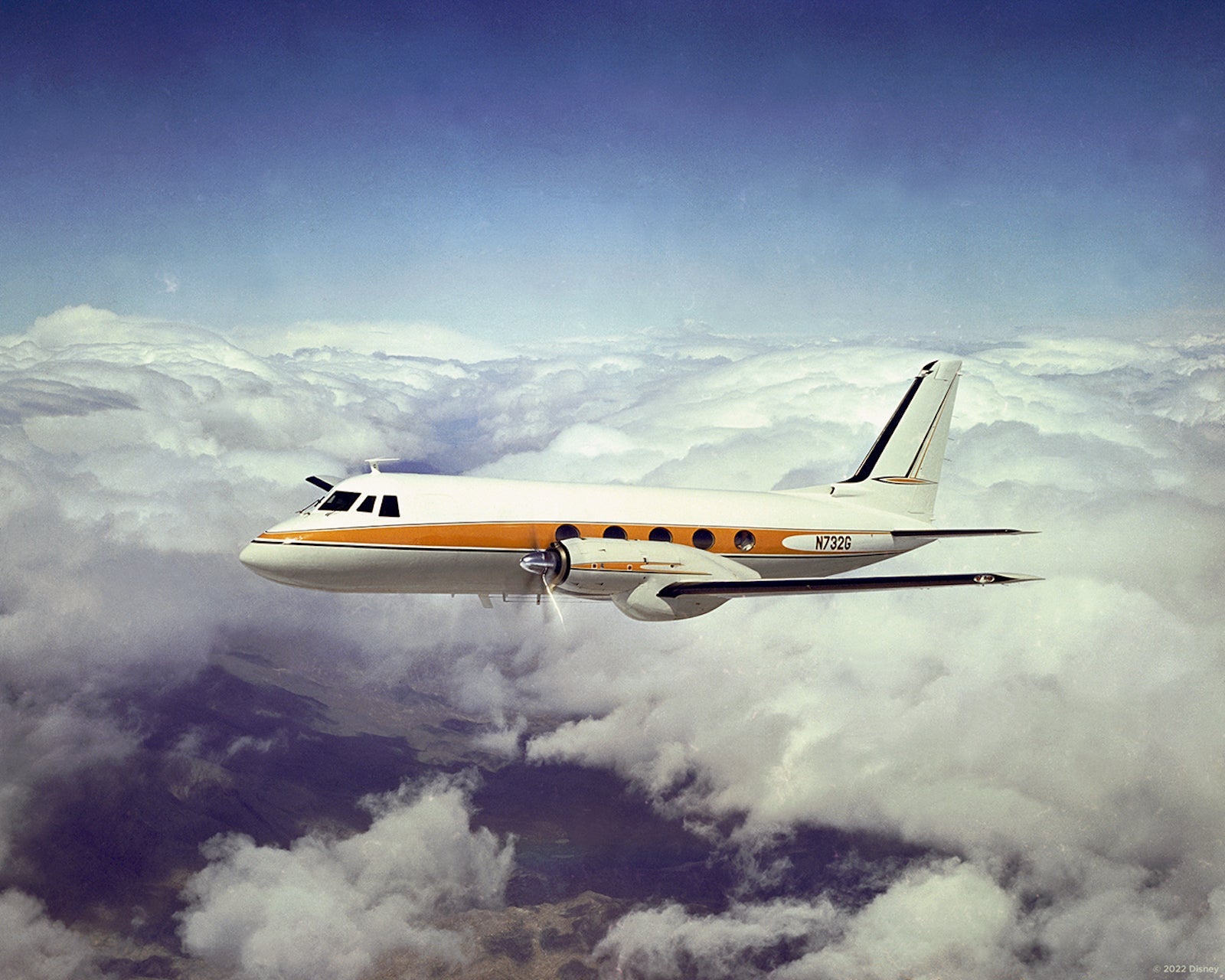 Walt Disney's Grumman Gulfstream