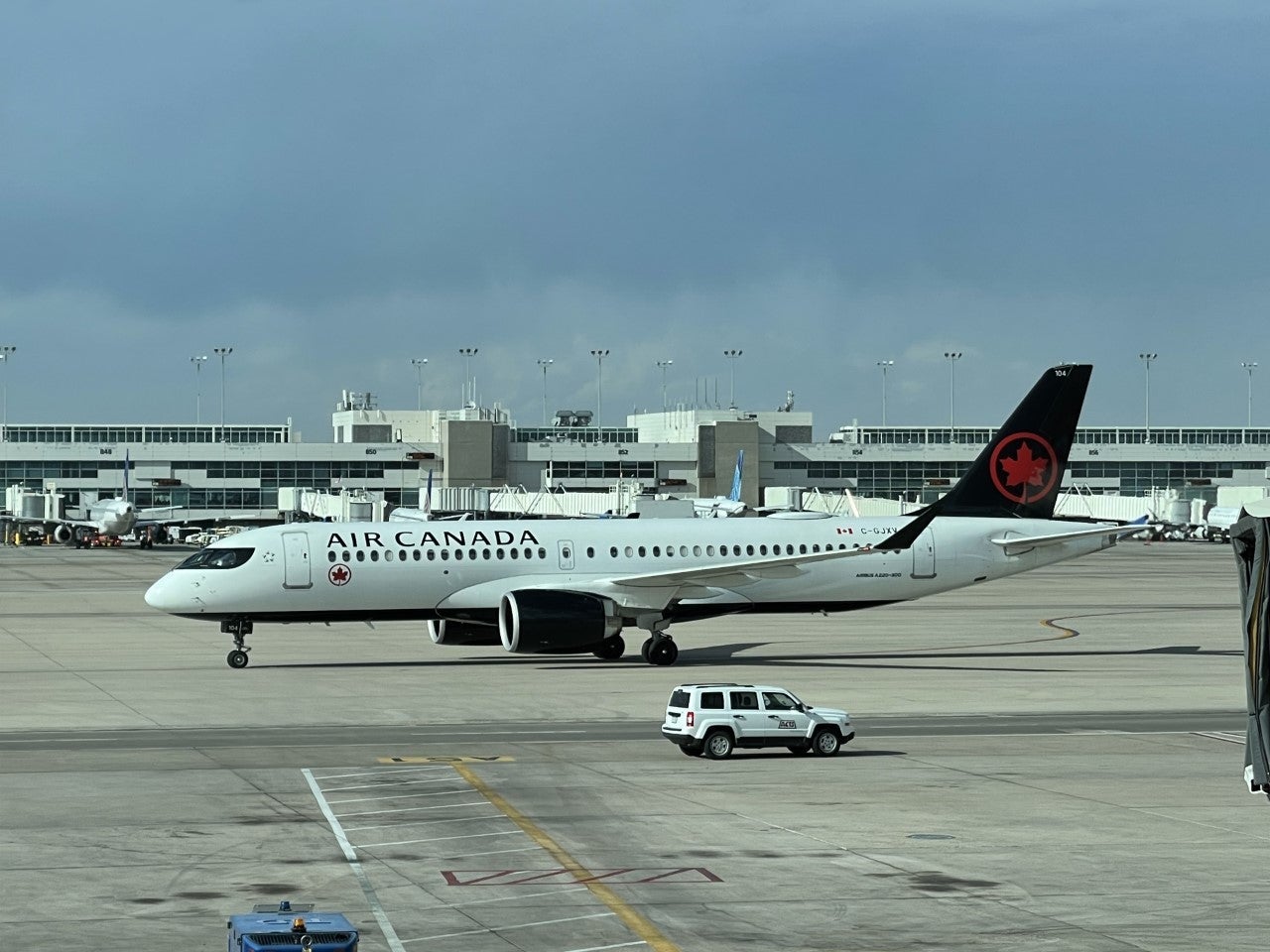 Air Canada A220