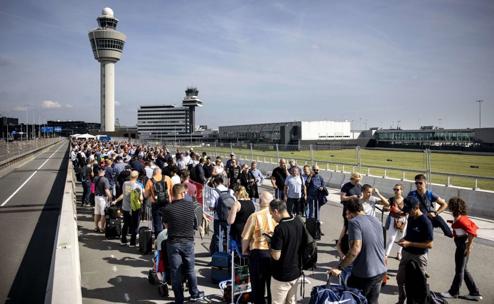 NETHERLANDS-AIRPORT