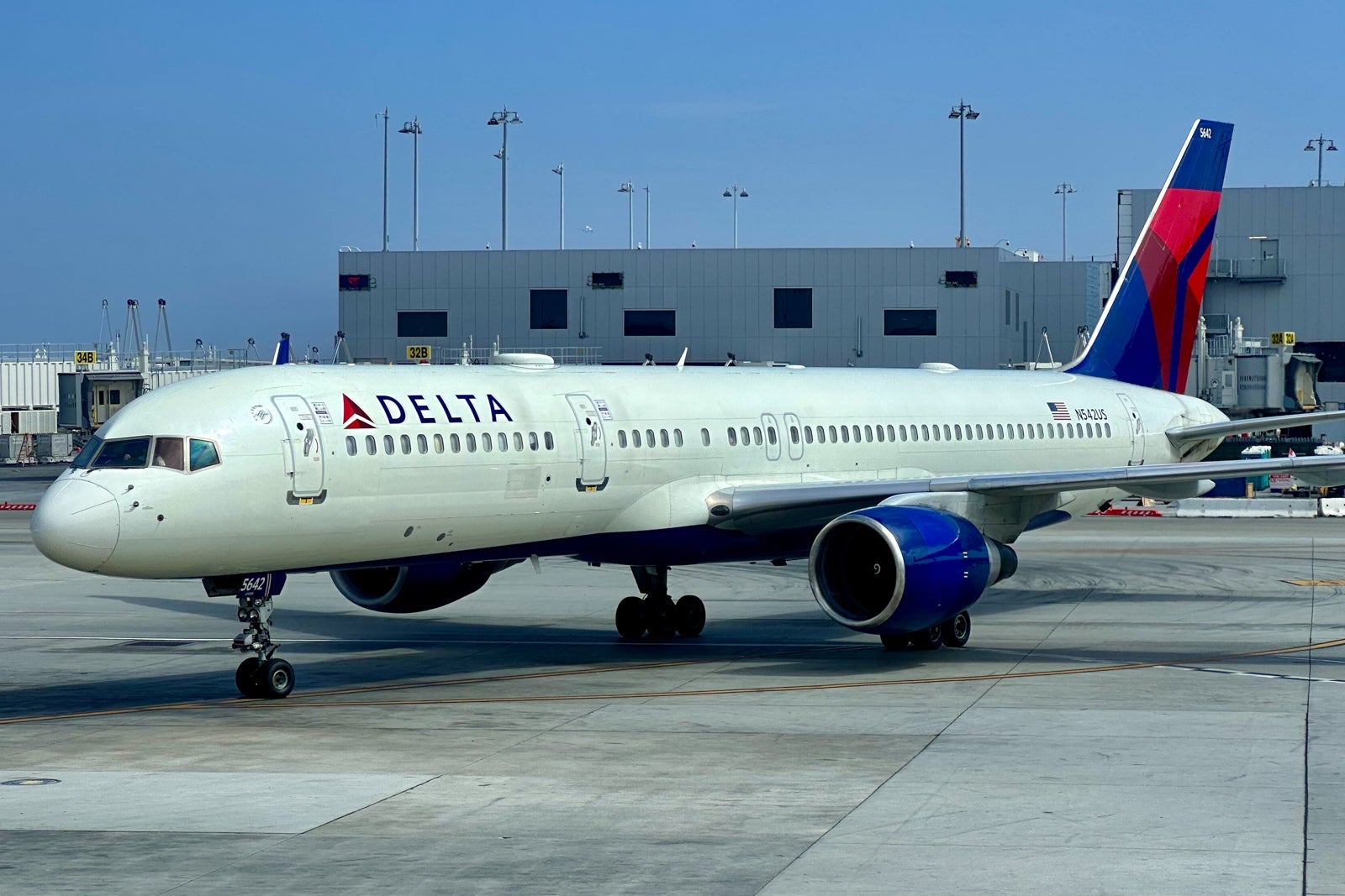 Delta Boeing 757