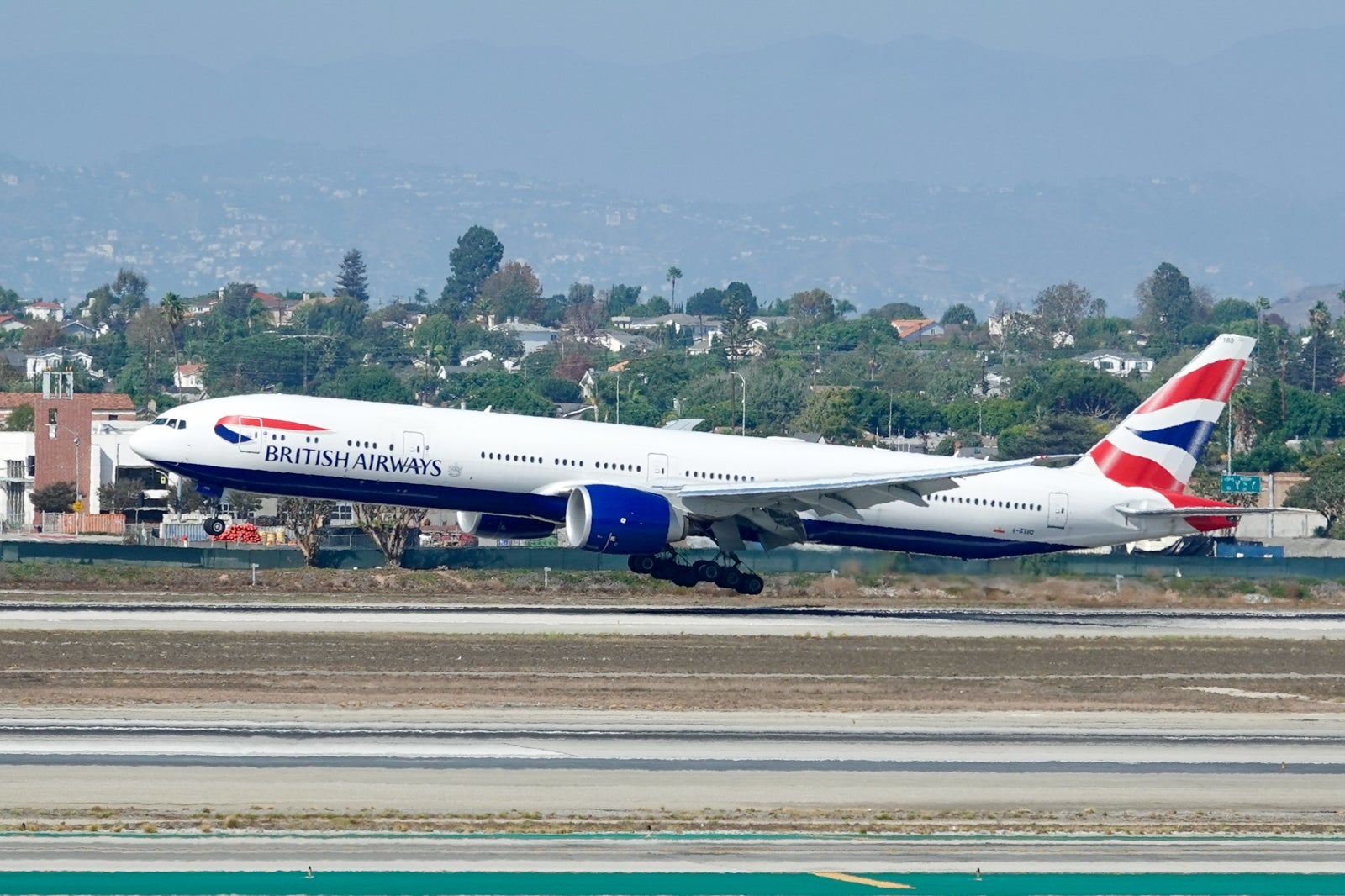 British Airways Boeing 777