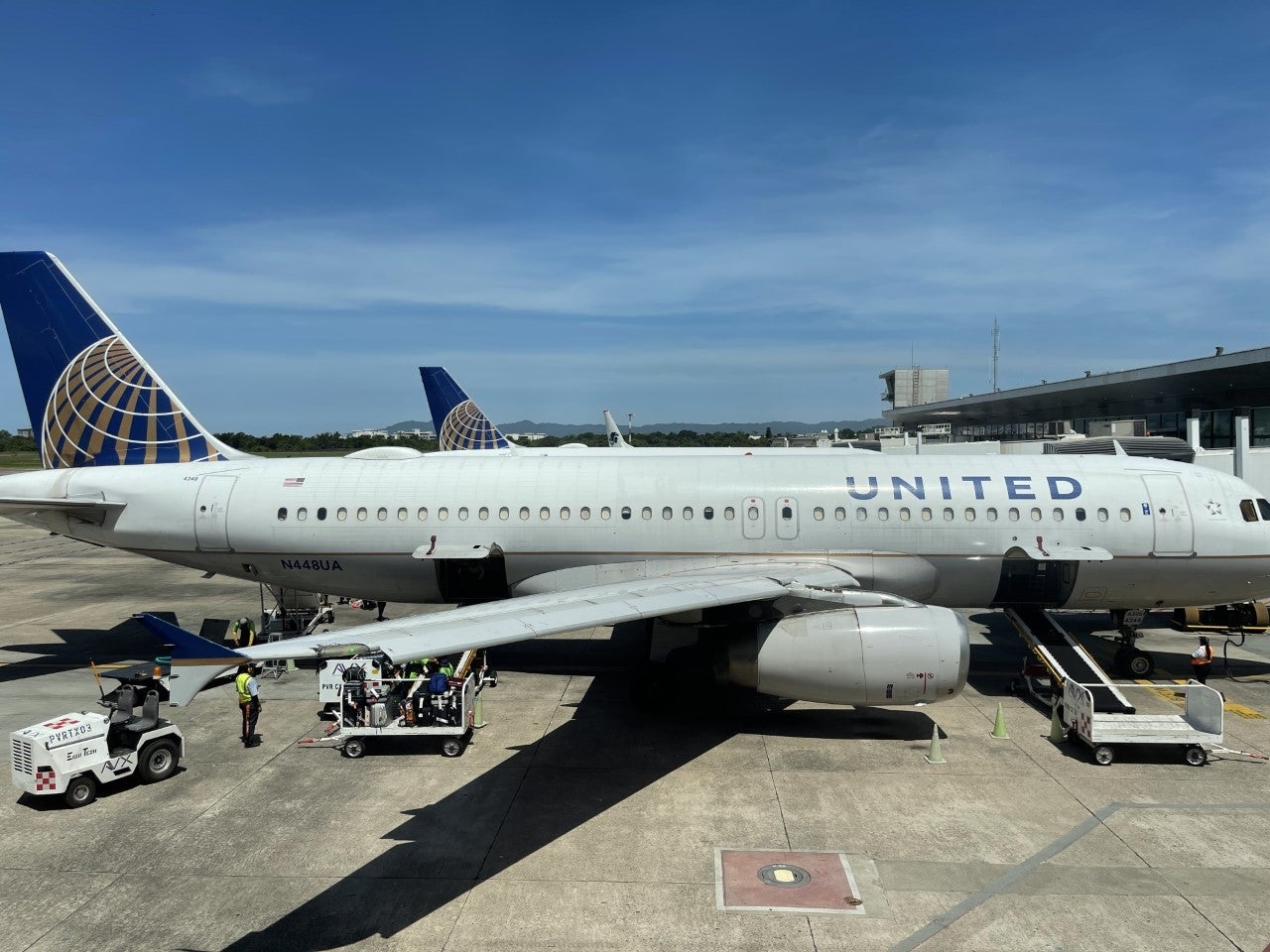 United Airlines Airbus A320