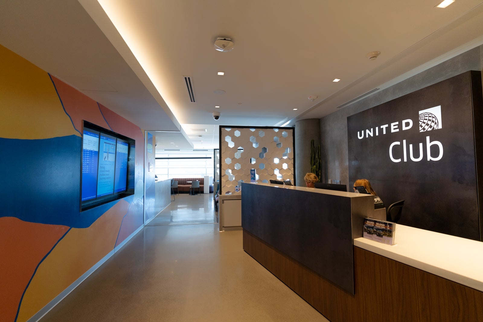 United Club Phoenix PHX