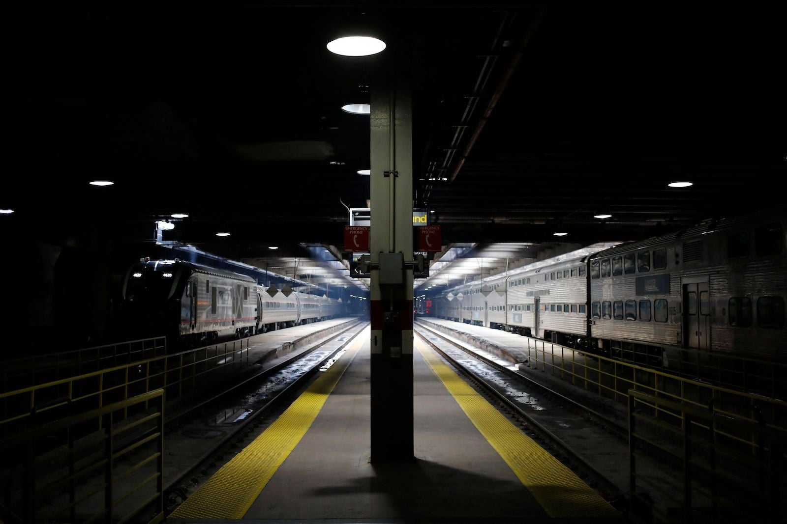 US-ECONOMY-TRANSPORT-AMTRAK-CHICAGO