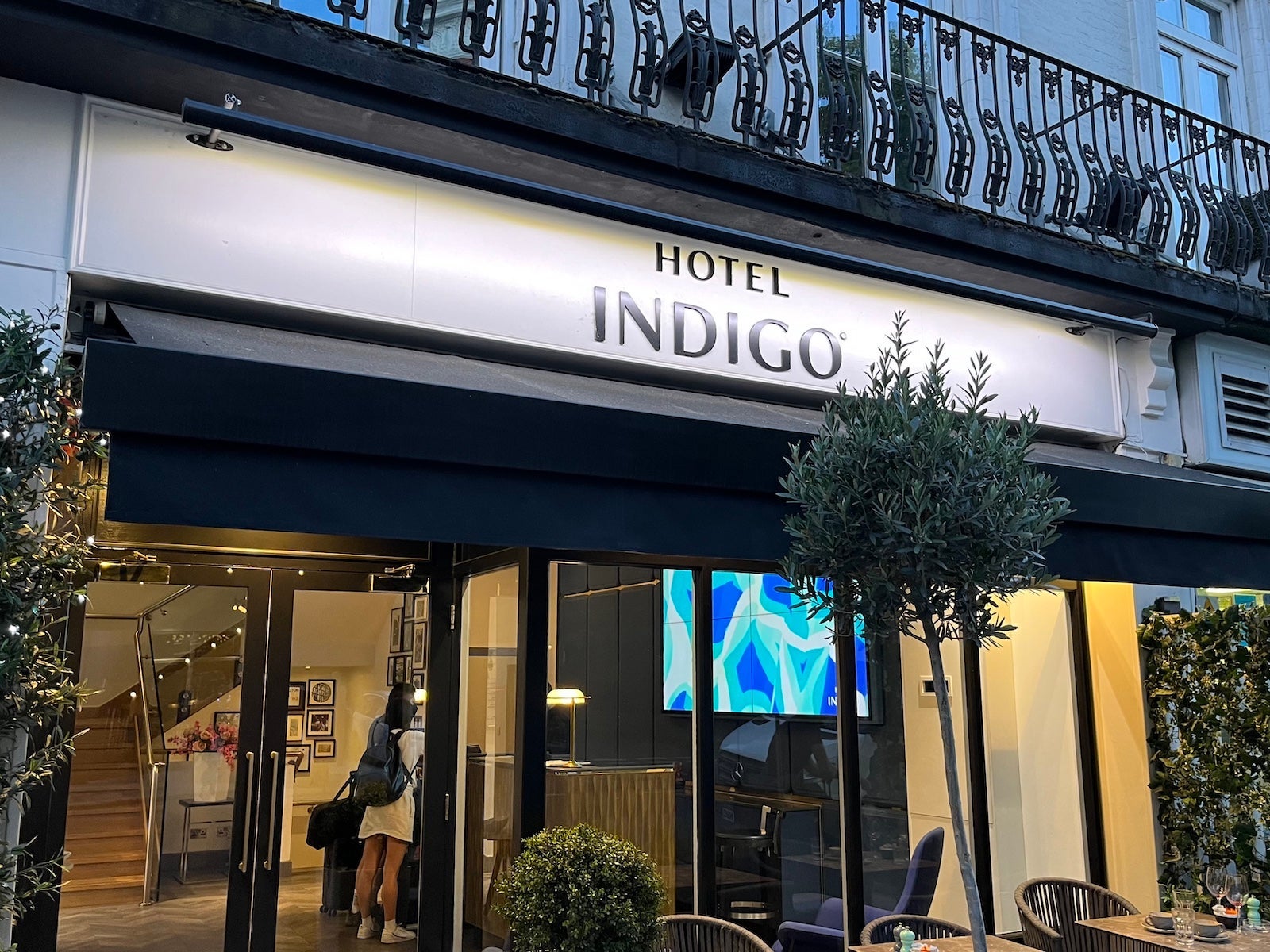 hotel indigo london main exterior