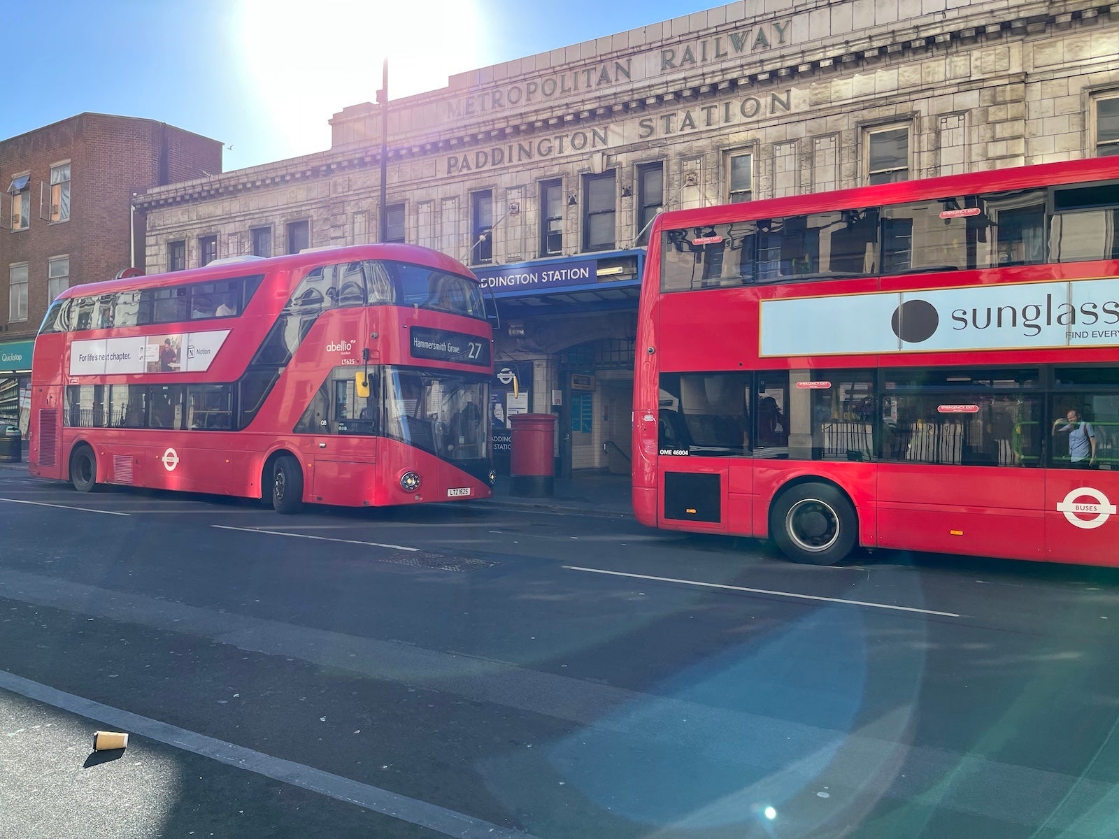 london buses