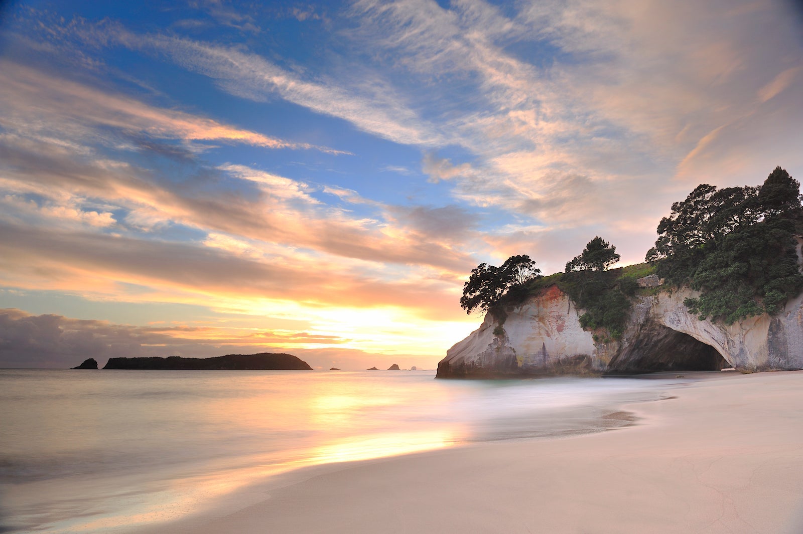 Cathedral Cove