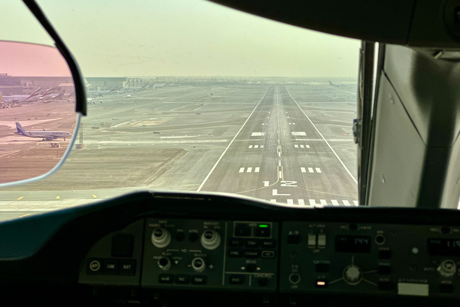 El Al Boeing 787-9 Dreamliner Tel Aviv Dubai Cockpit