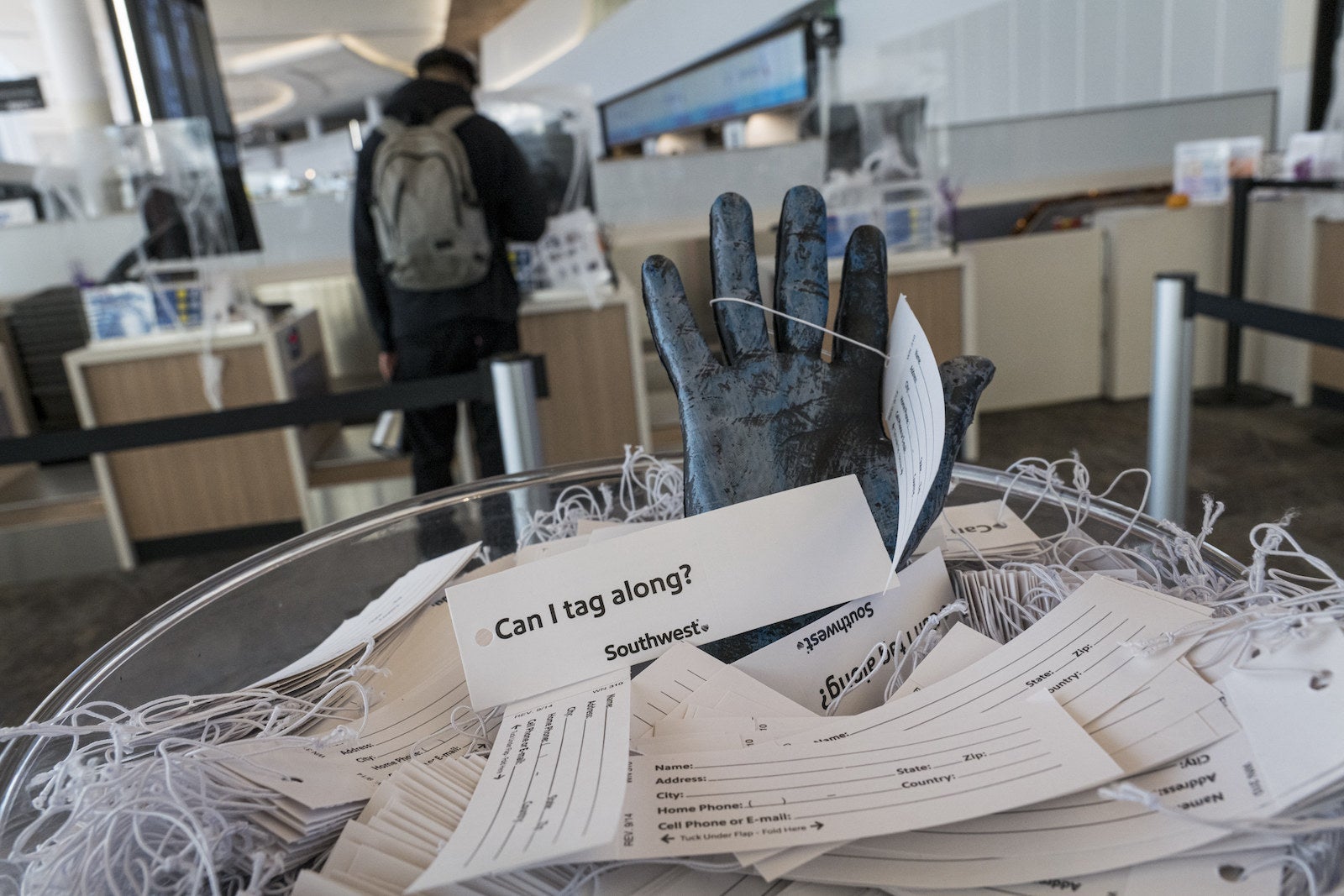 Southwest Airlines Terminal Ahead Of Earnings Figures