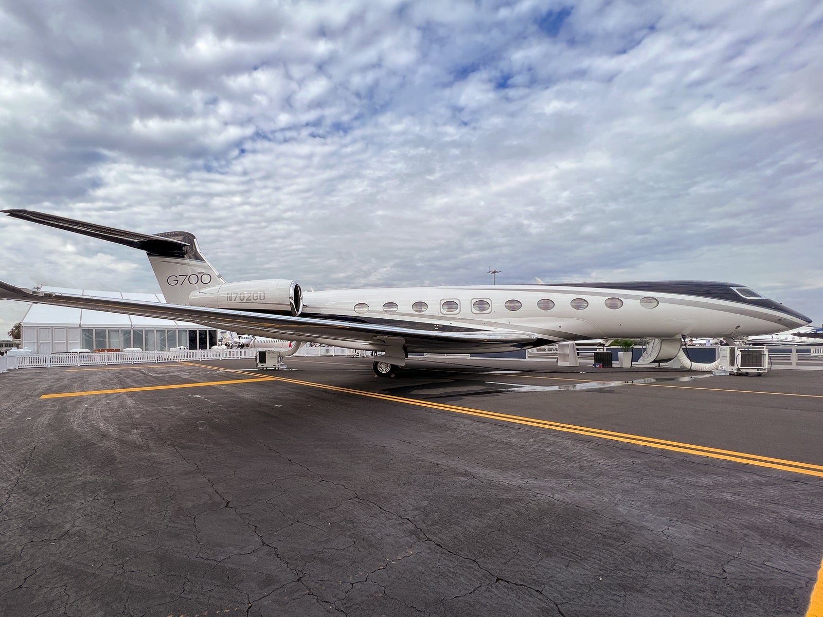 Gulfstream G700 Prototype