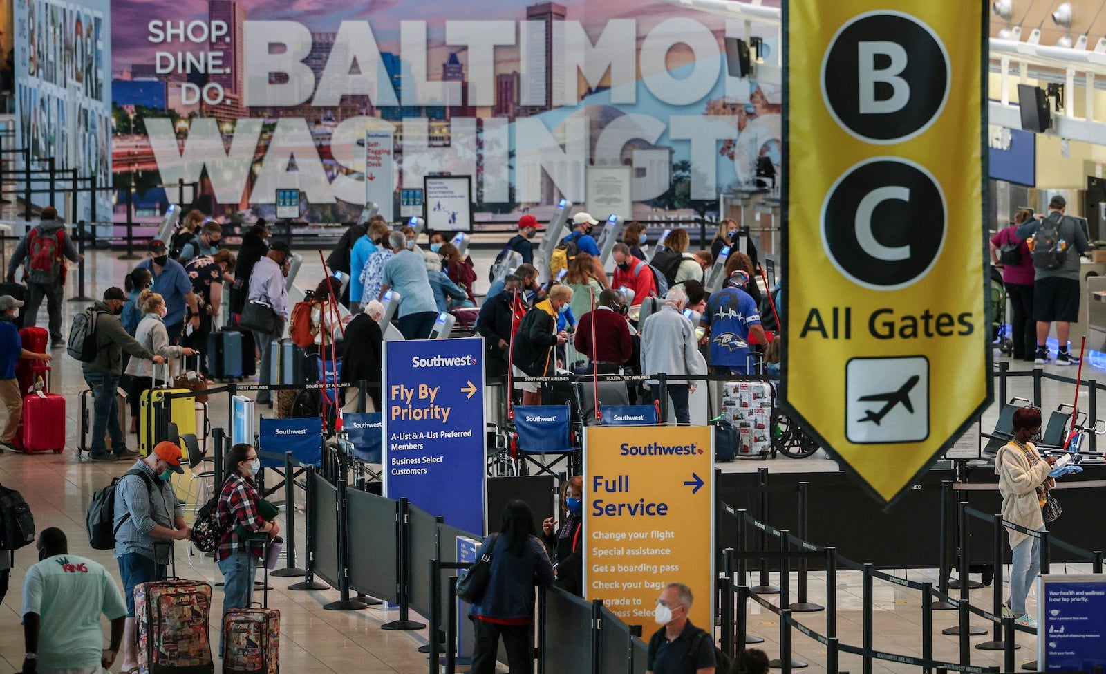 Southwest Airlines Experiences Major Flight Cancellations Across U.S.