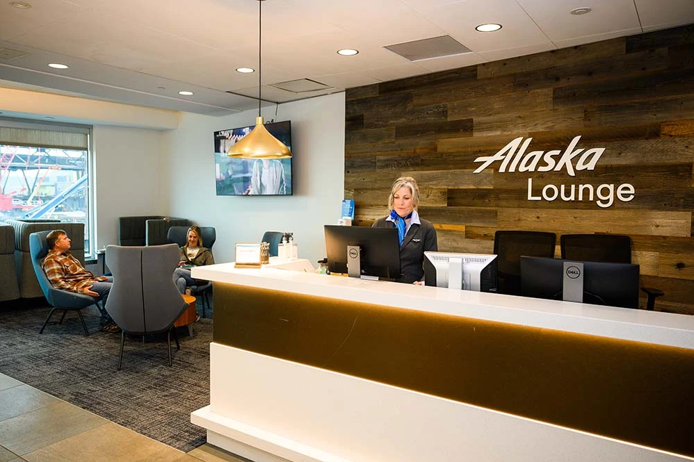 Alaska Airlines Lounge