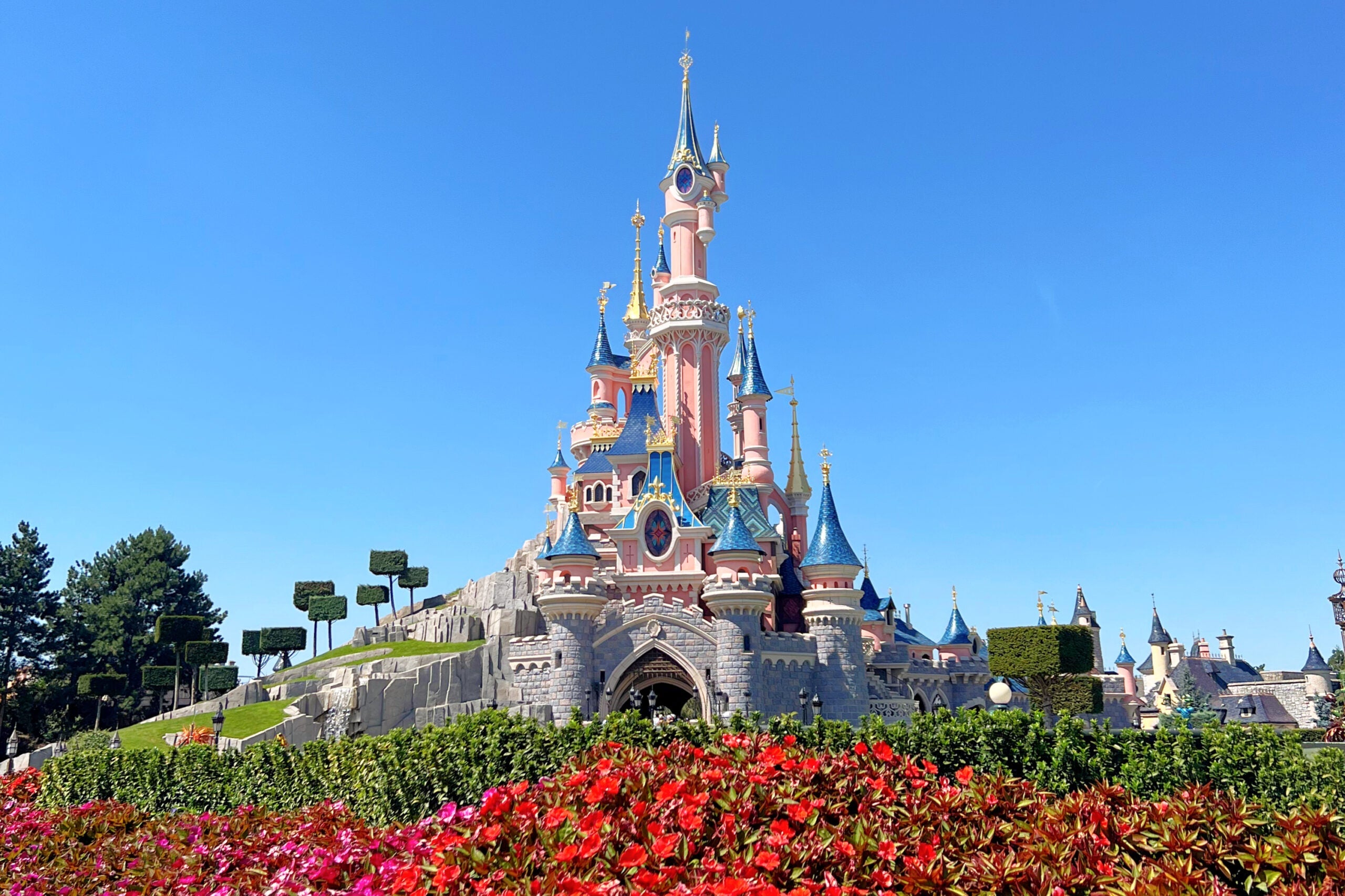 Disneyland Paris Castle