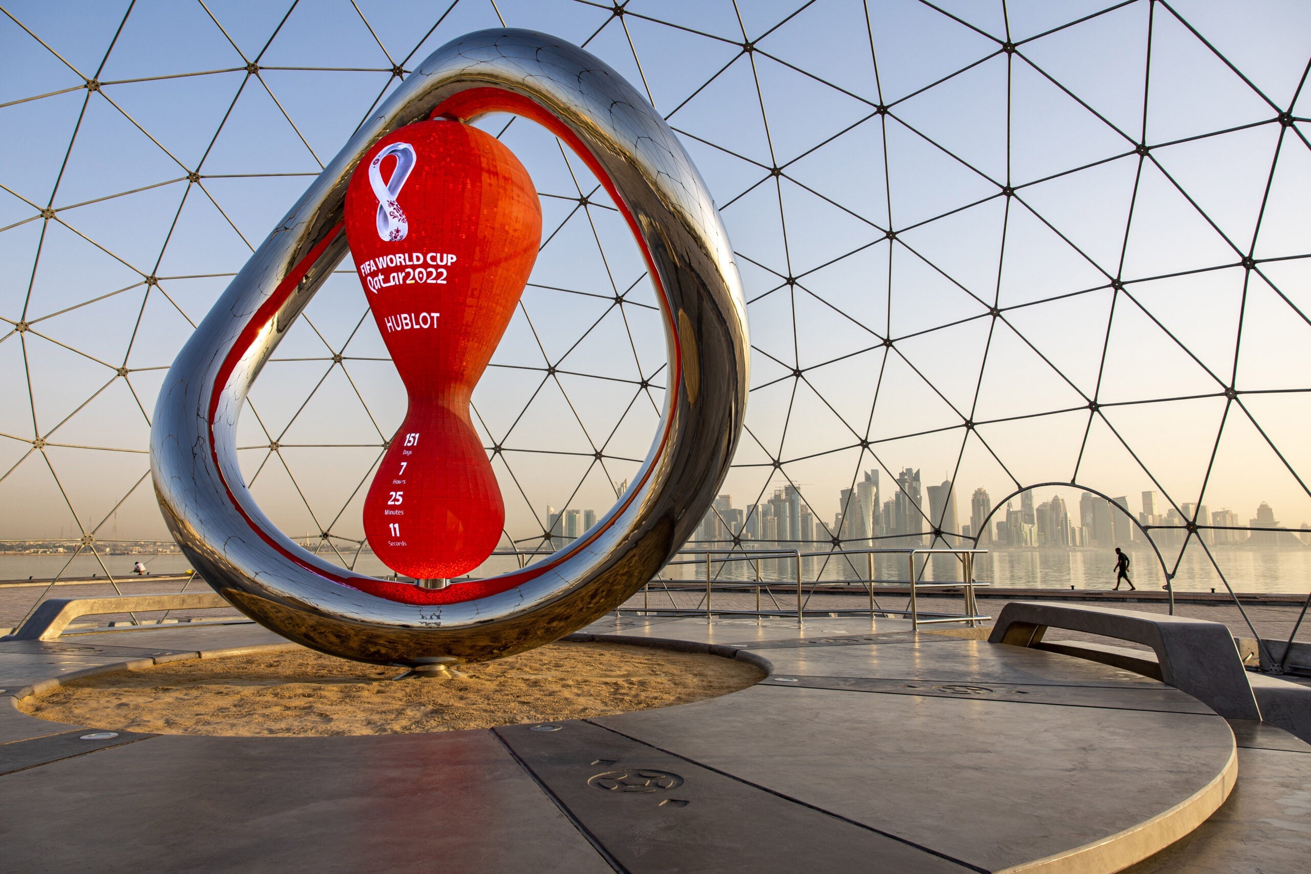Qatar World Cup Skyline