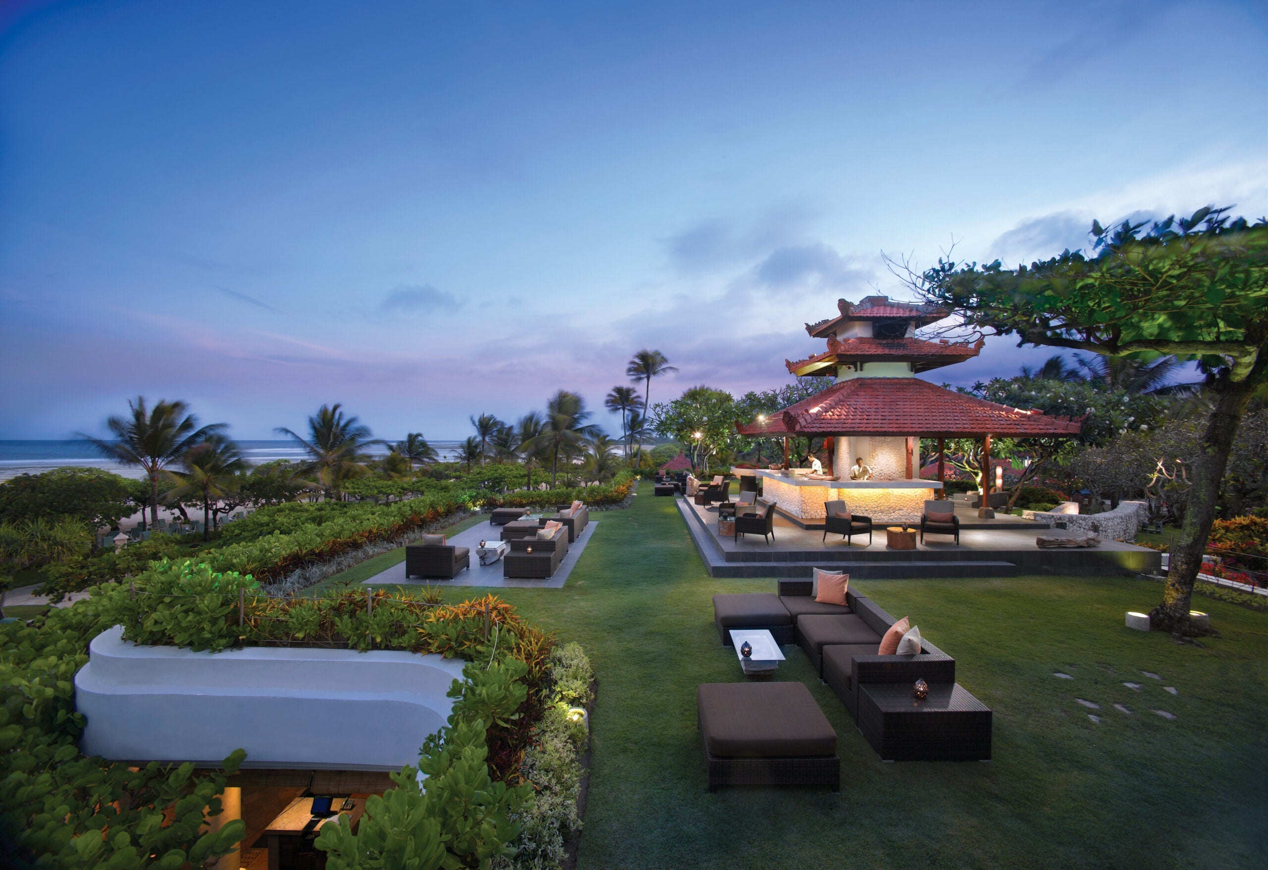 Grand Hyatt Bali exterior