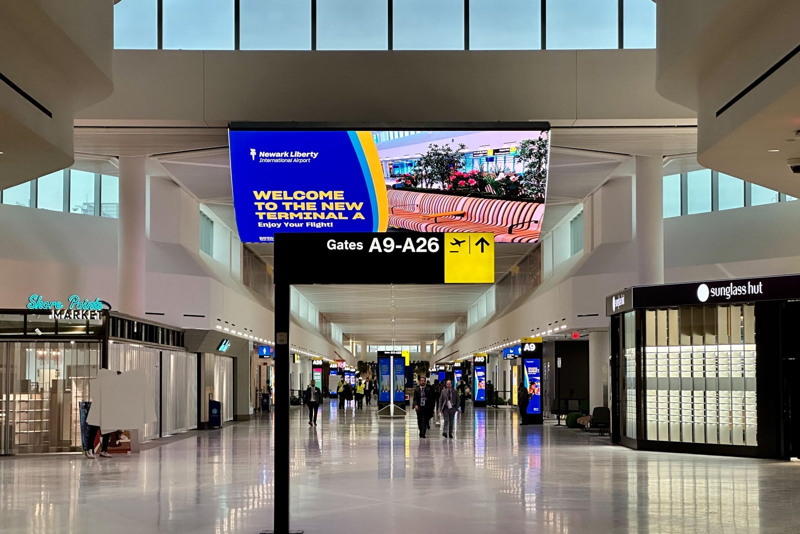 Newark Terminal A EWR