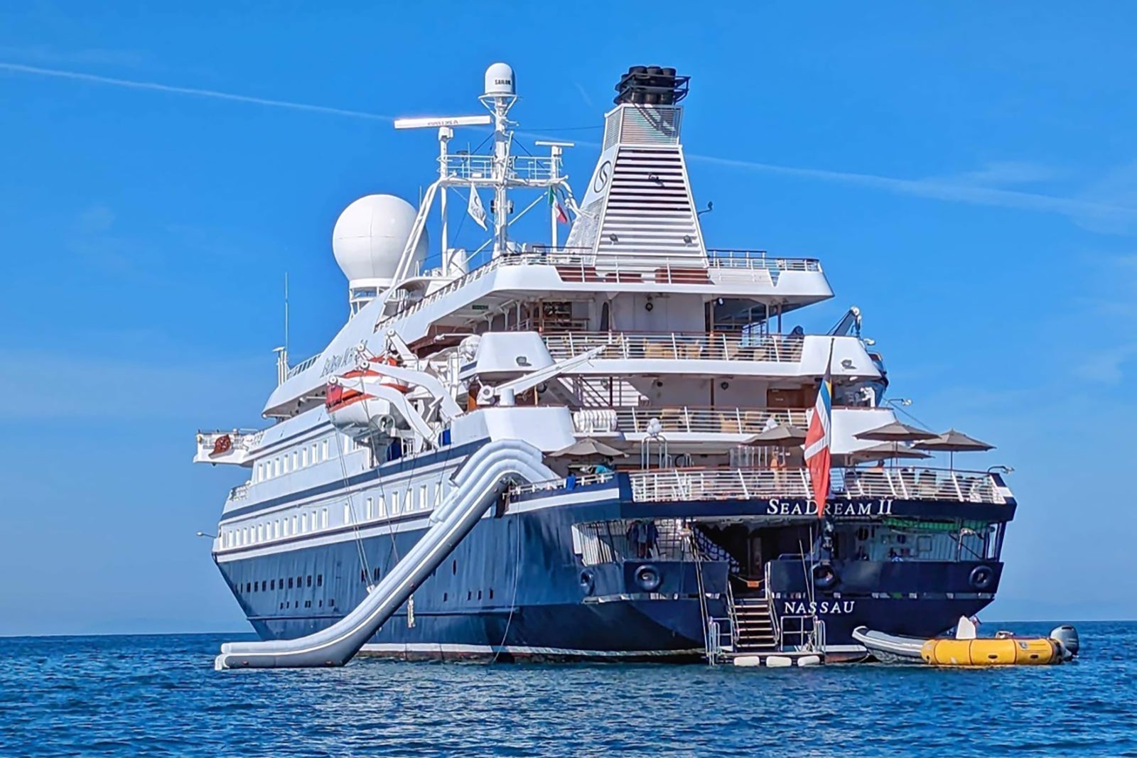 SeaDream Exterior