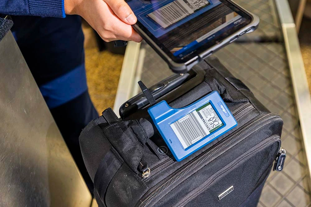 Alaska Electronic Bag Tag