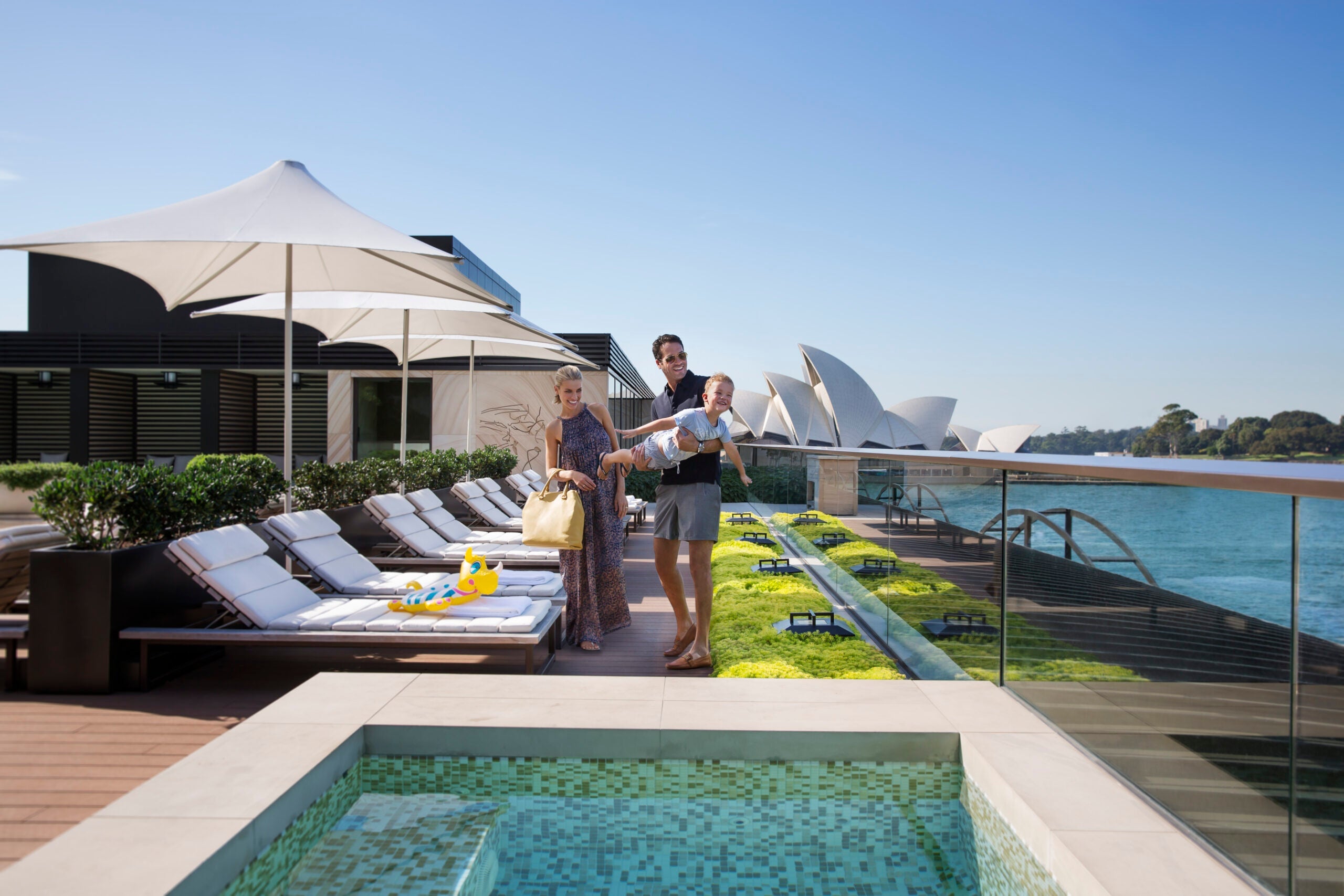Park Hyatt Sydney rooftop