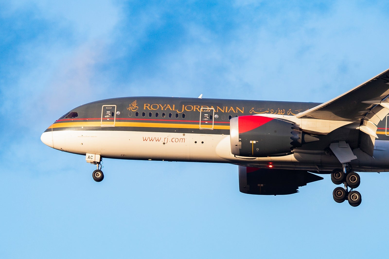 Royal Jordanian Airlines: Boeing 787
