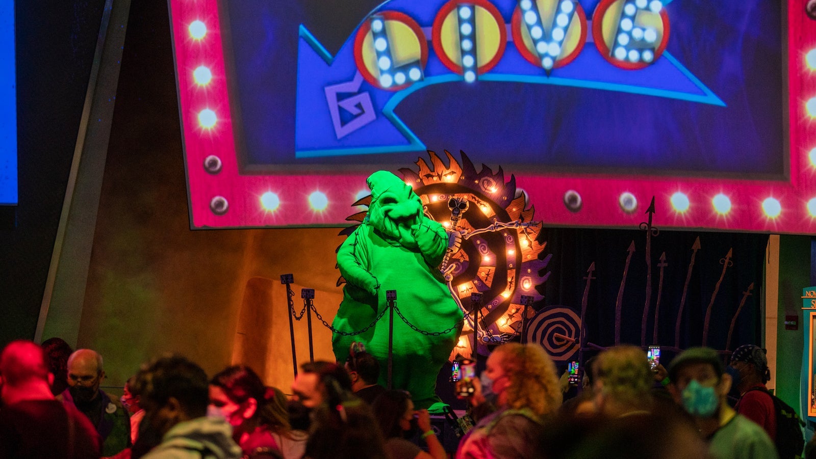 Halfway to Halloween – Oogie Boogie Bash Returns Fall 2022