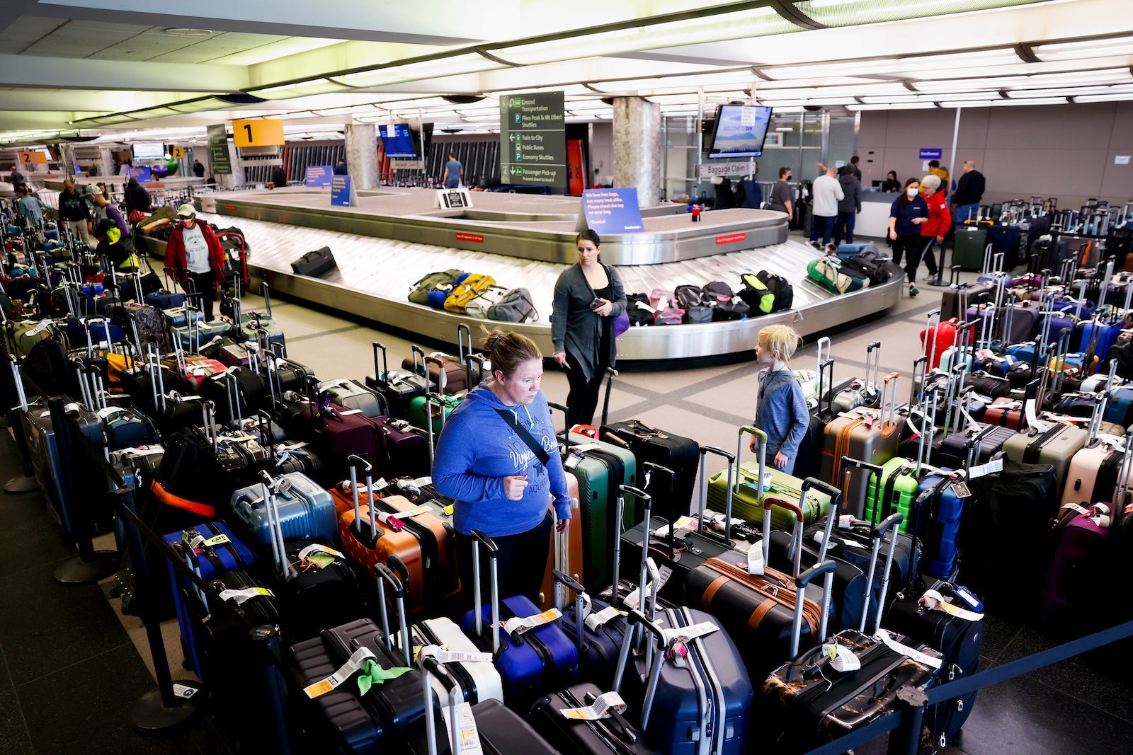 Southwest Airlines' Mass Cancellations Continue To Strand Travellers Nationwide