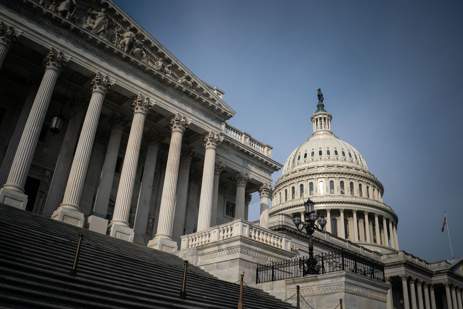 House Members Continue Work On Capitol Hill As 118th Congress