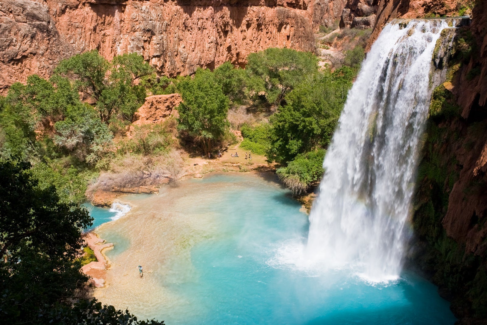 Havasu Falls, Grand Canyon, Arizona