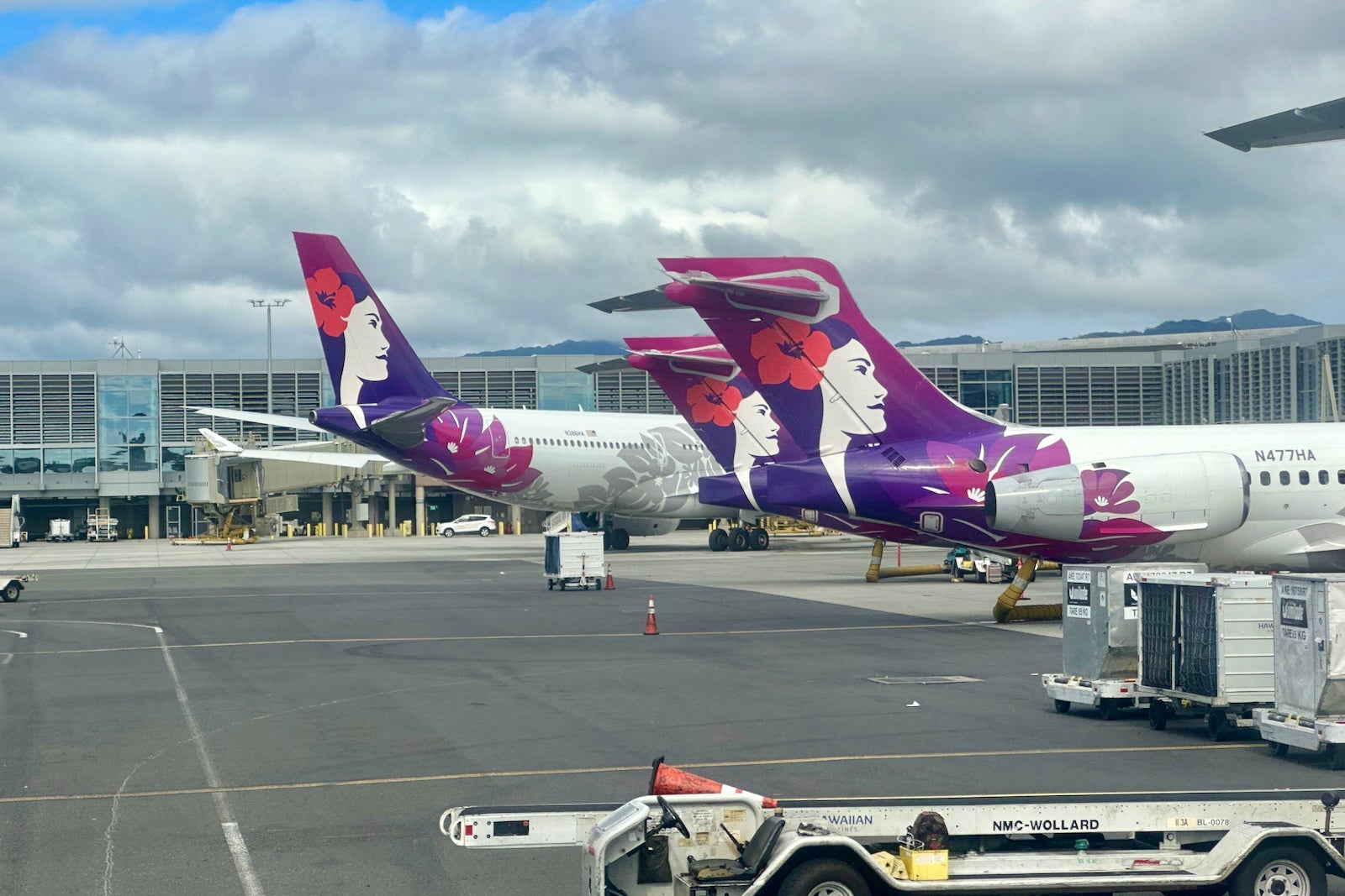 Hawaiian Airlines Boeing 717 Honolulu