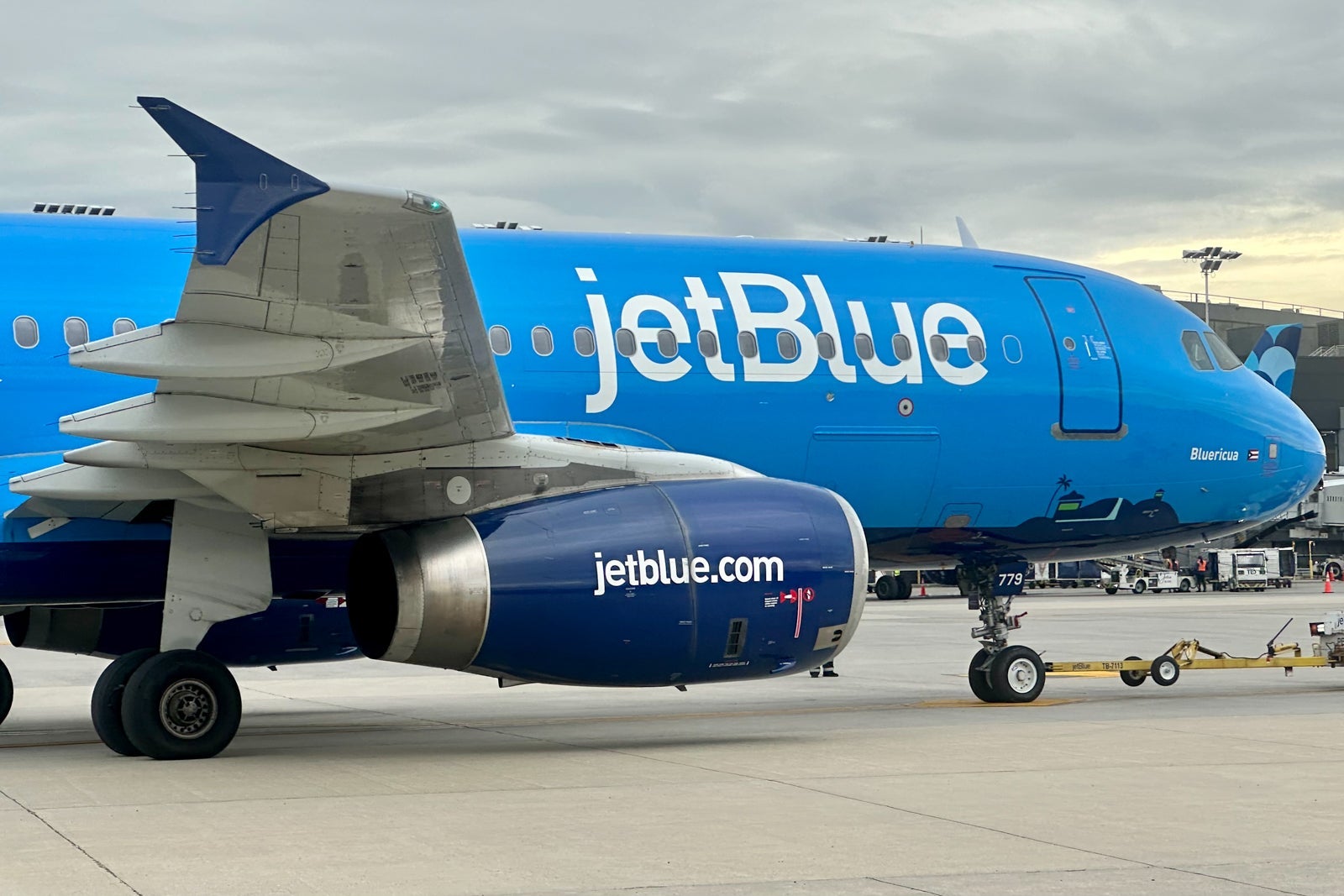 JetBlue Airbus A320