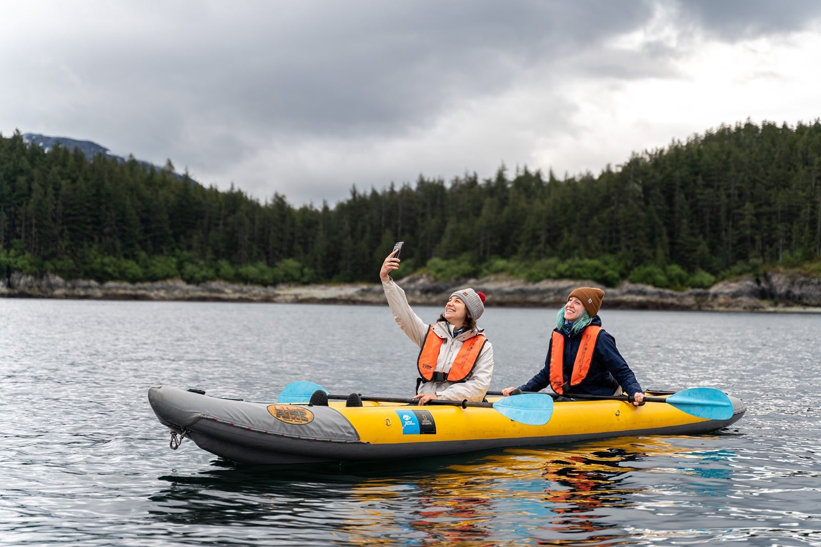 LINDBLAD EXPEDITIONS TEENS ON KAYAK_NATHAN KELLEY_FACEBOOK