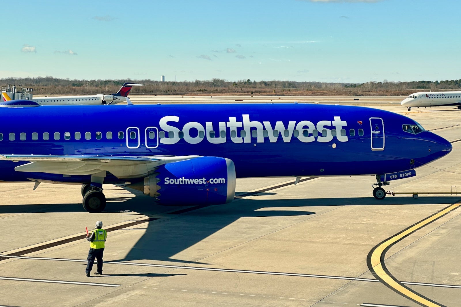 Southwest Boeing 737 MAX 8