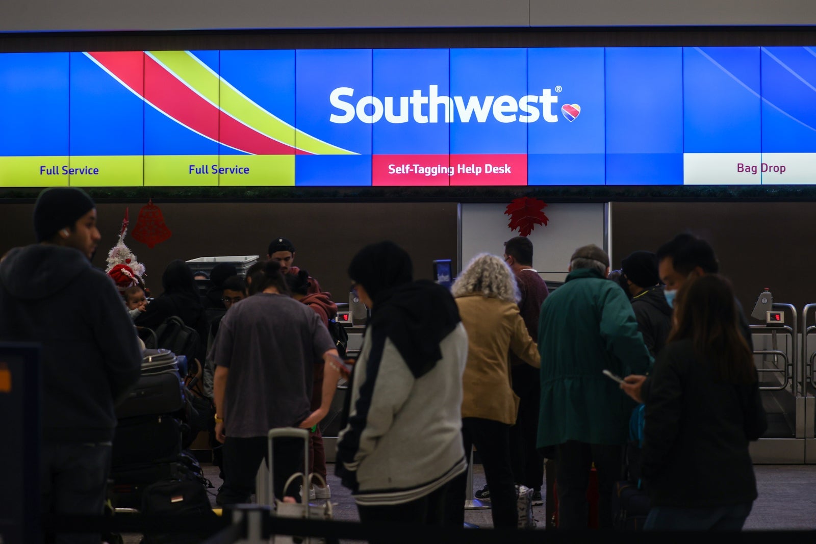 Southwest cancels more than 2,800 flights